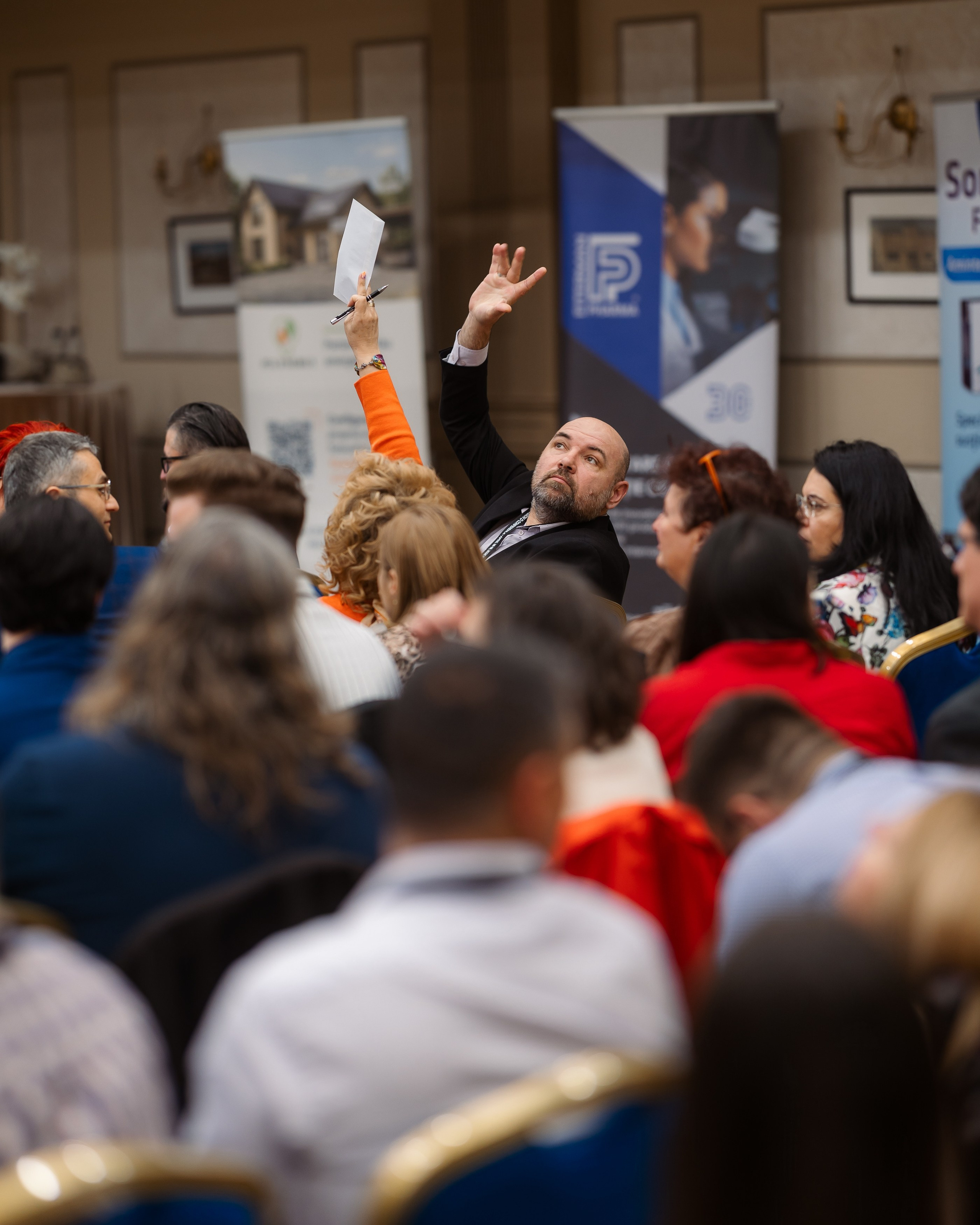 Toastmasters Conference. Marius Ciocan