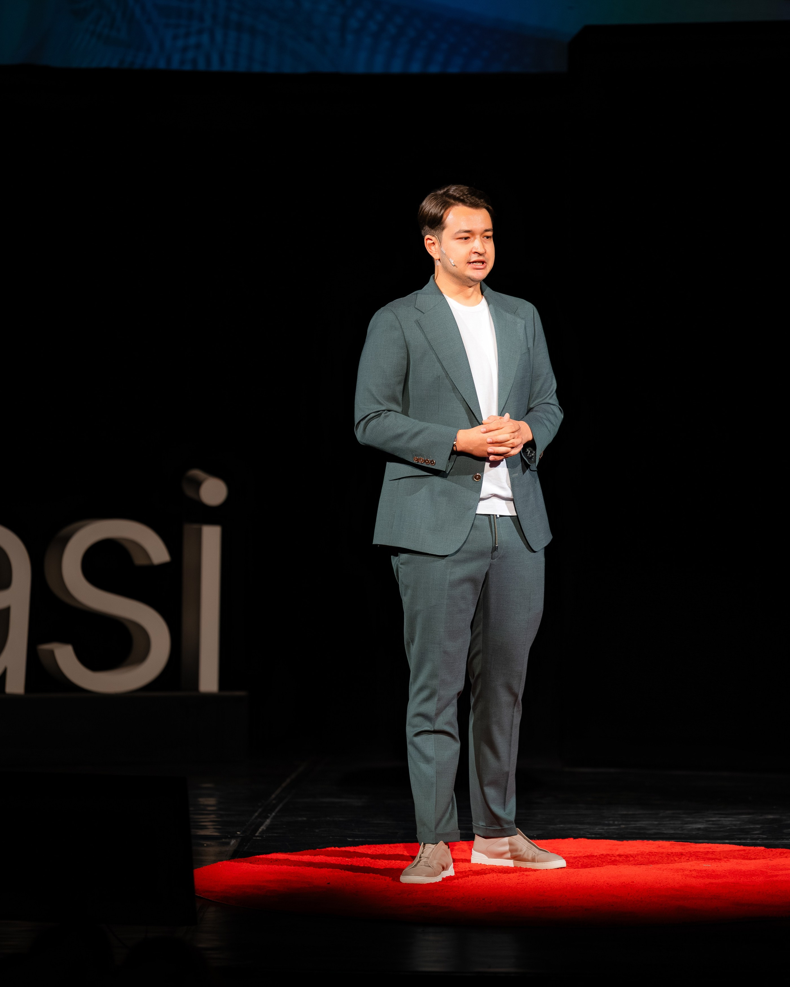 TedX Iași. Marius Ciocan