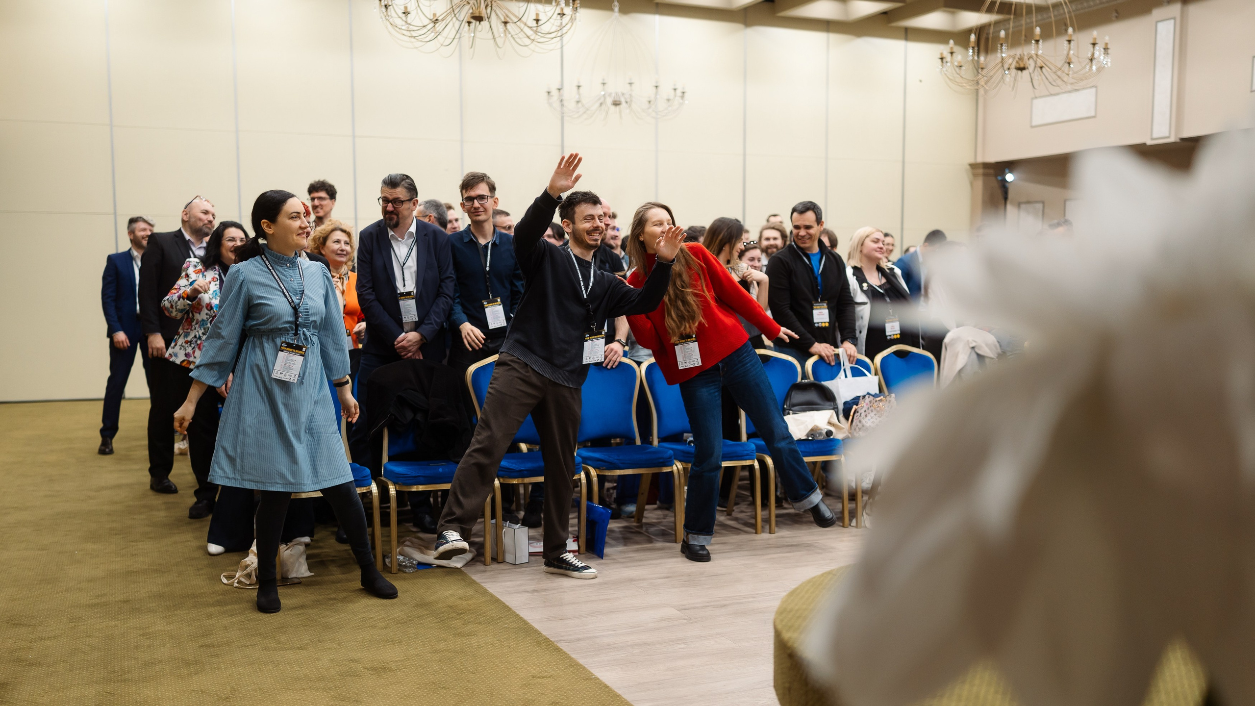 Toastmasters Conference. Marius Ciocan