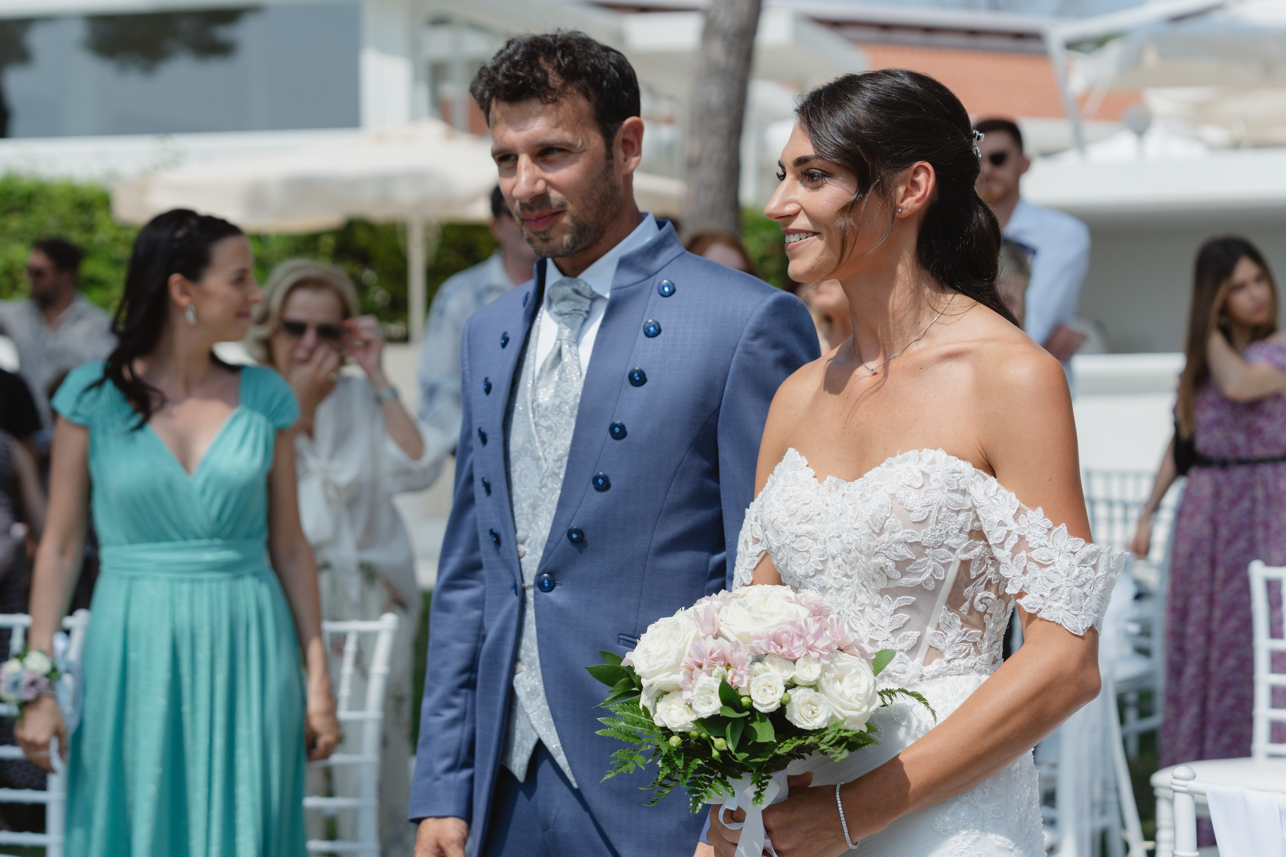 Luca & Sonia. Weddings, sports and events photographer in Senigallia
