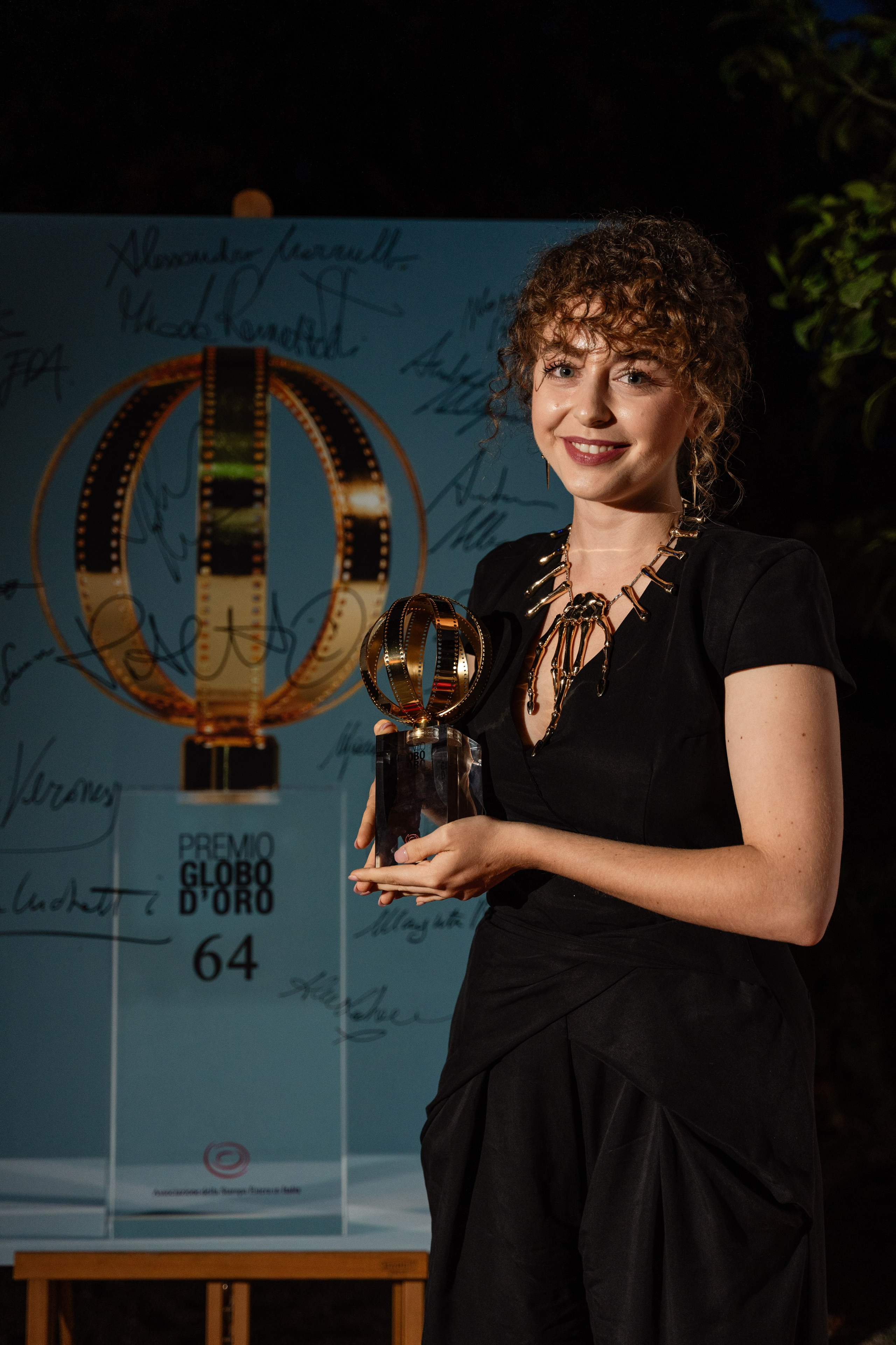 Кинопремия Globo d'Oro 2024. Photorome.com