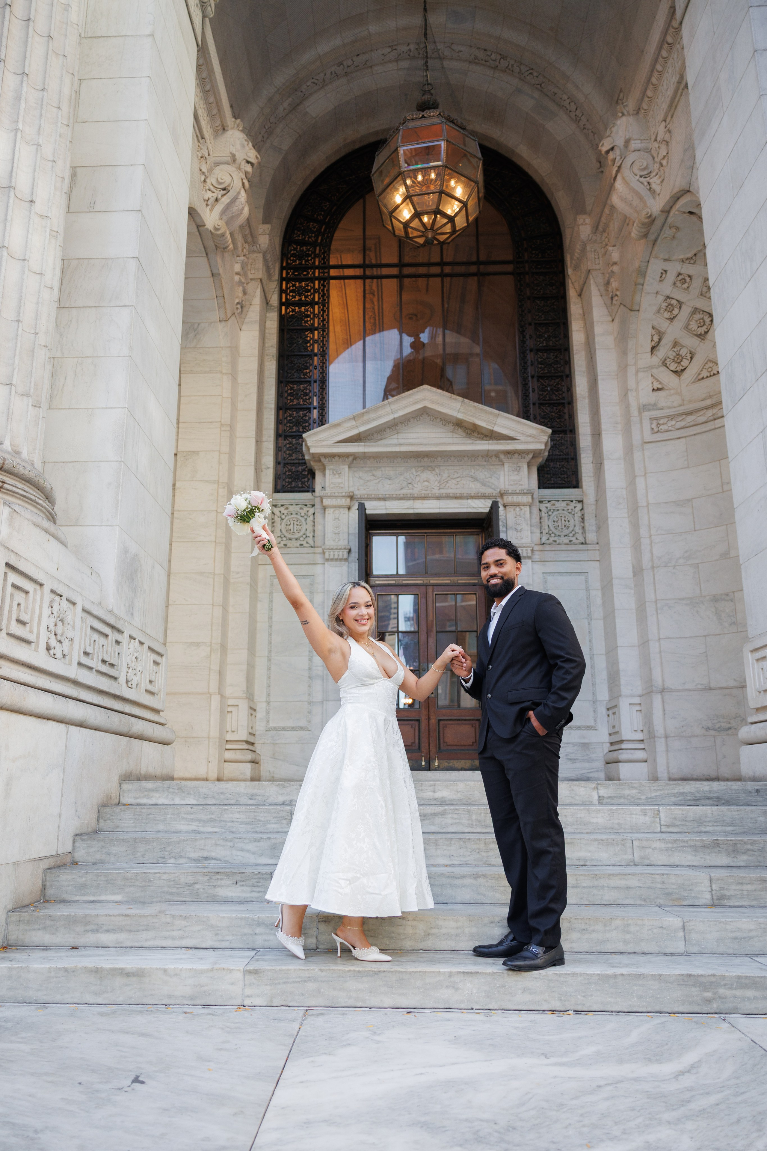 Natalia and Jose. Irina Ermak wedding photographer in New York