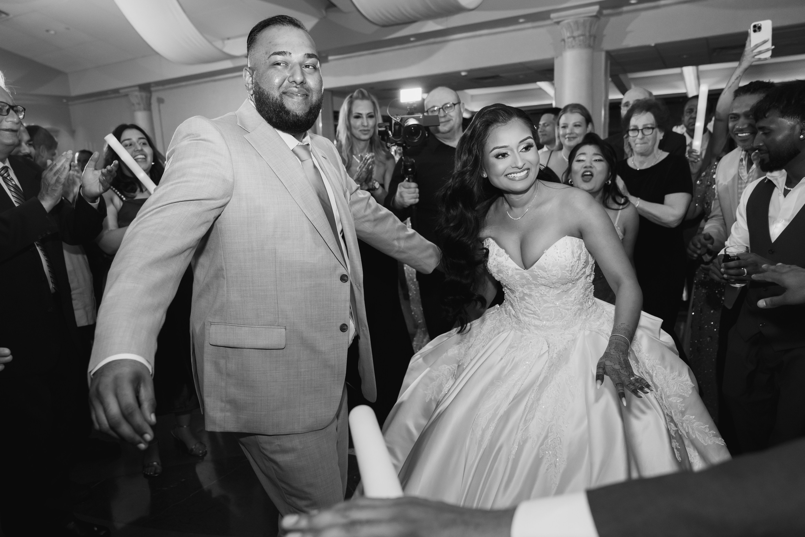 Kevin and Deeranie. Irina Ermak wedding photographer in New York