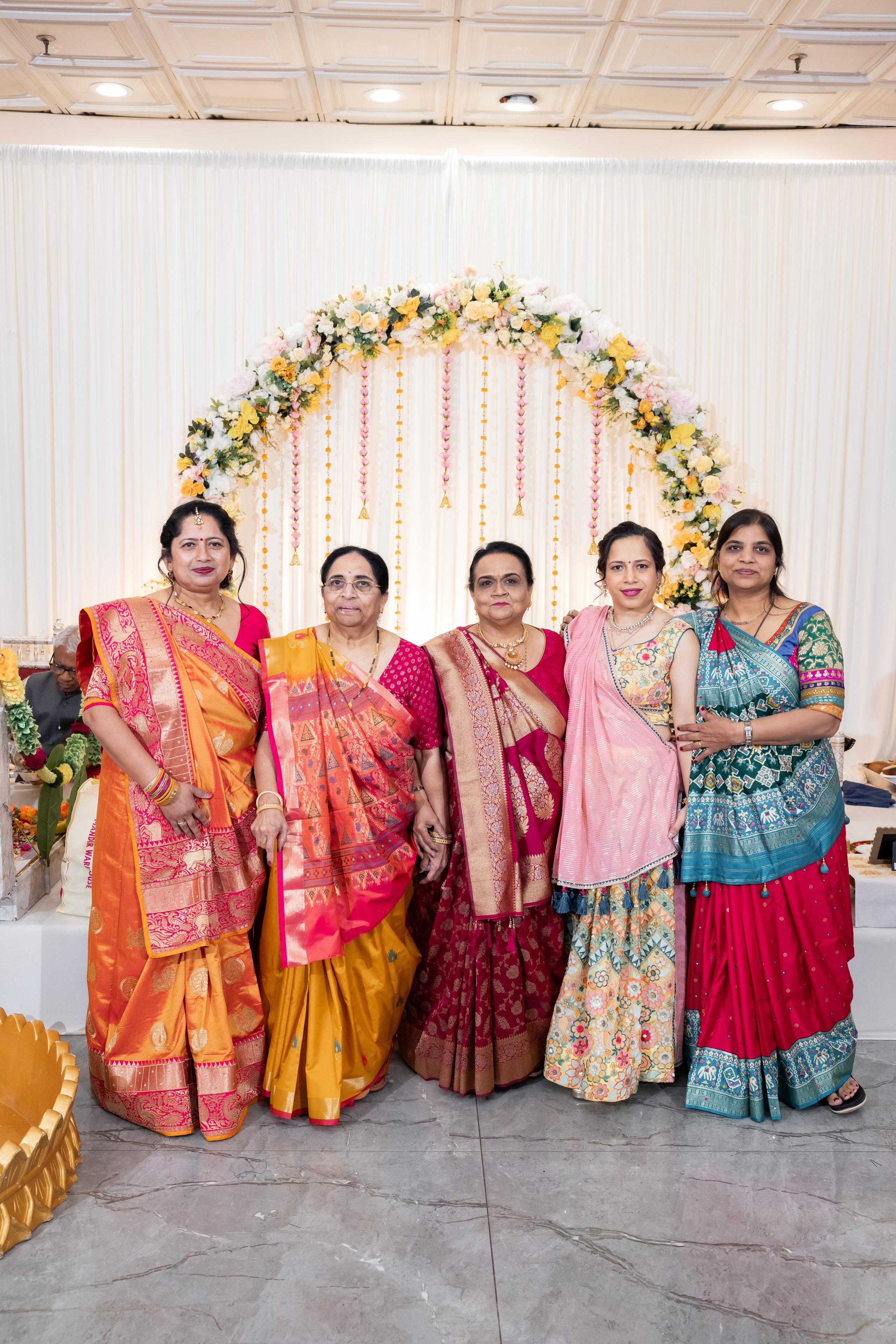 Purva and Vivek. Irina Ermak wedding photographer in New York