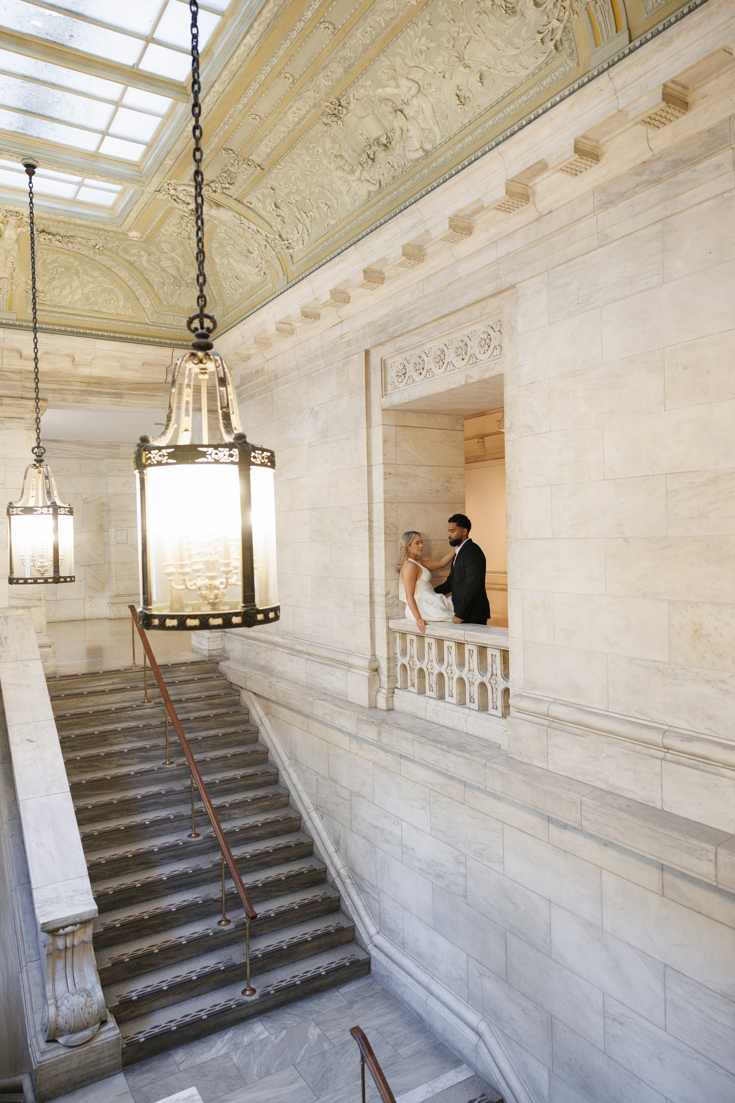 Natalia and Jose. Irina Ermak wedding photographer in New York