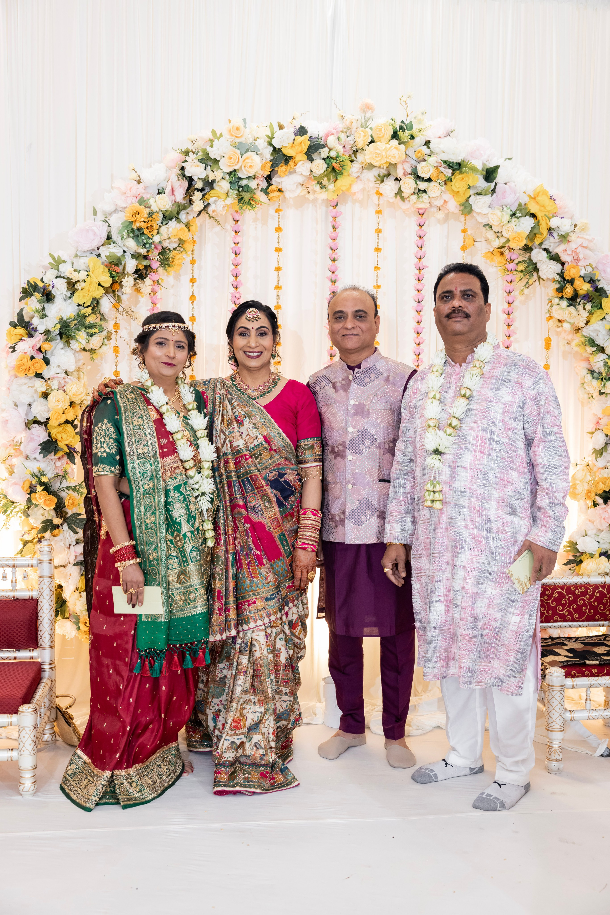 Purva and Vivek. Irina Ermak wedding photographer in New York