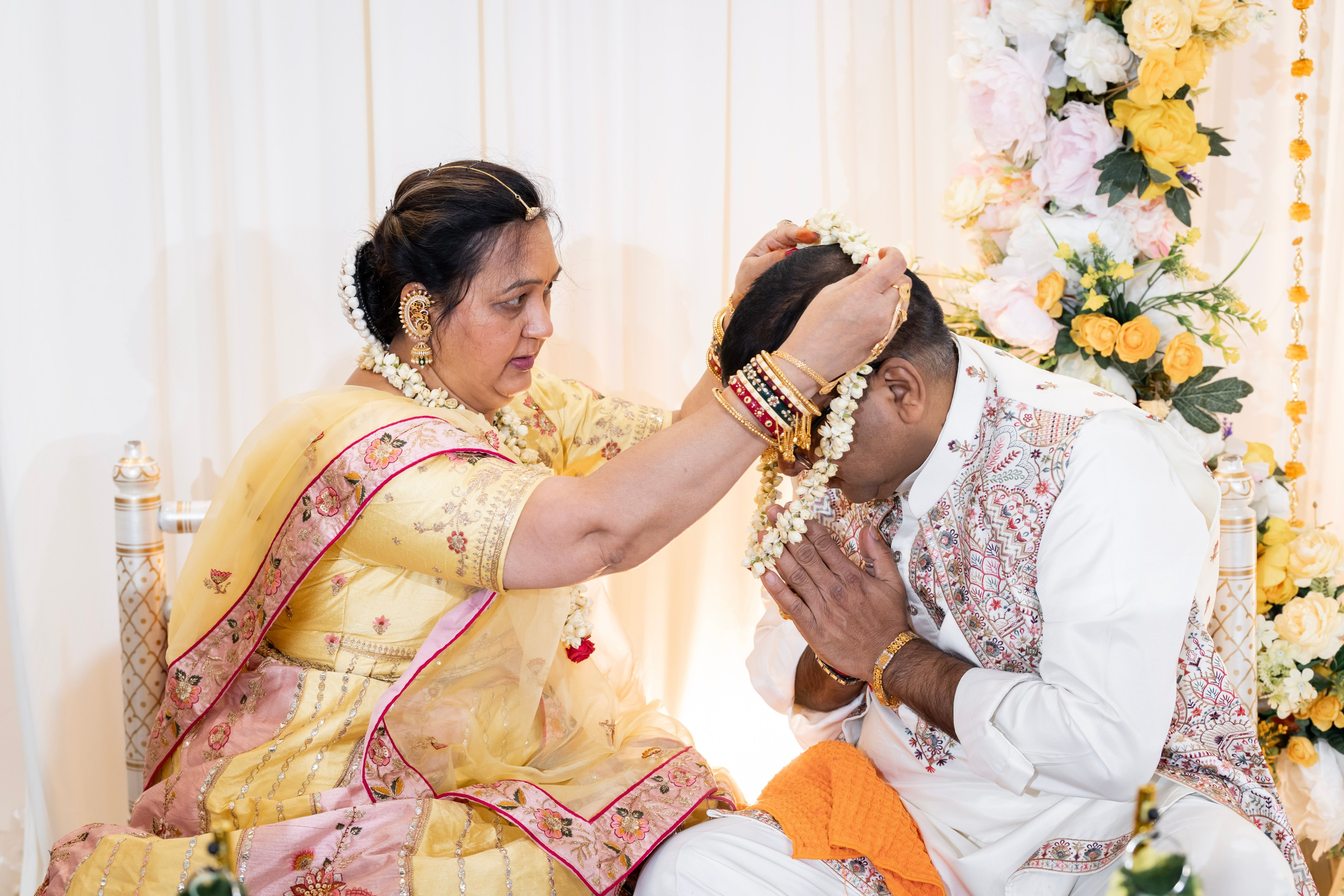 Purva and Vivek. Irina Ermak wedding photographer in New York