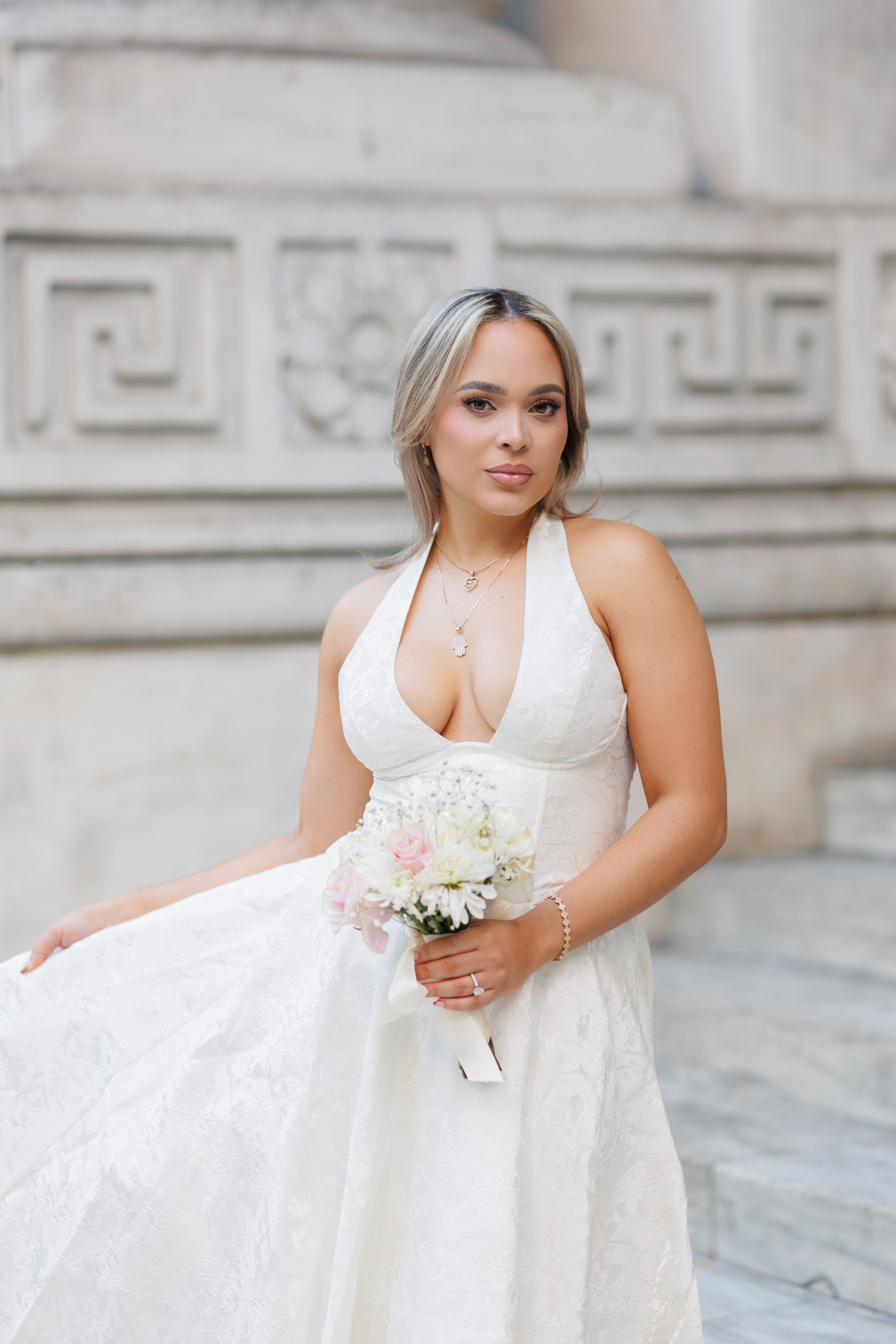 Natalia and Jose. Irina Ermak wedding photographer in New York