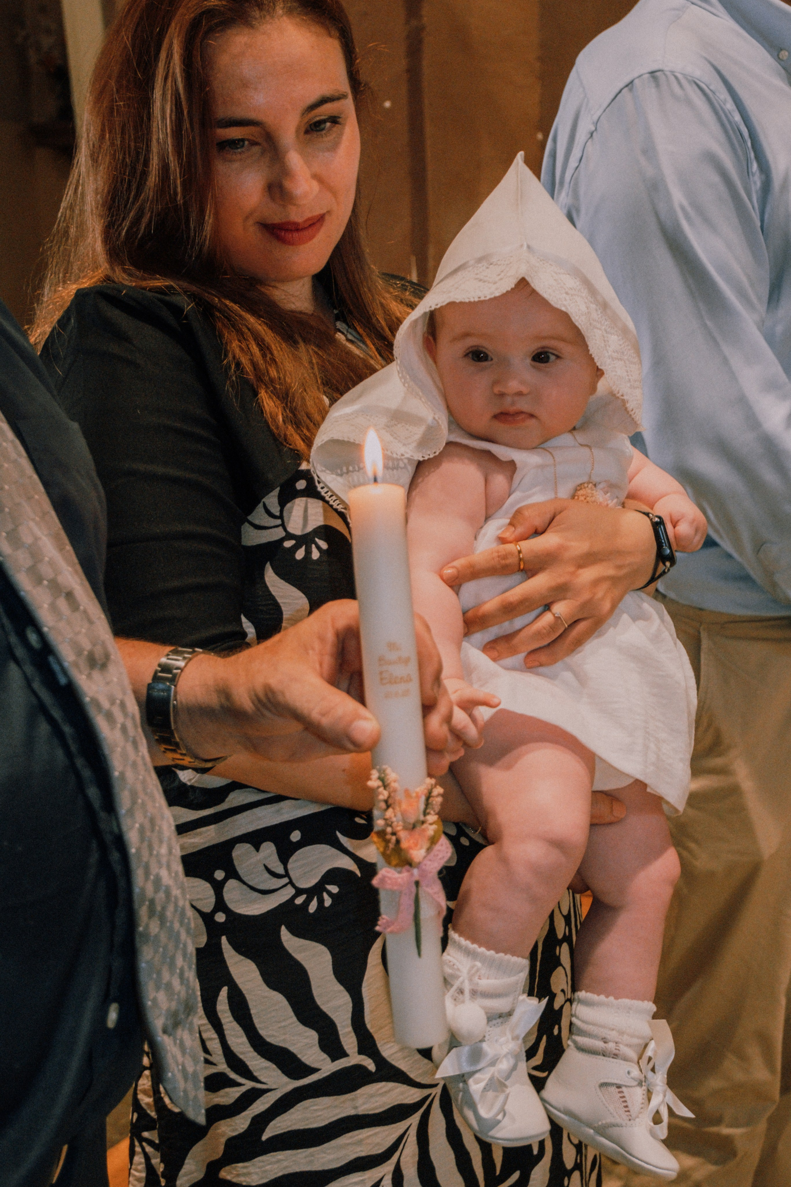 Крещение. Профессиональная фотосъемка в Калафелле — Елена Медведева