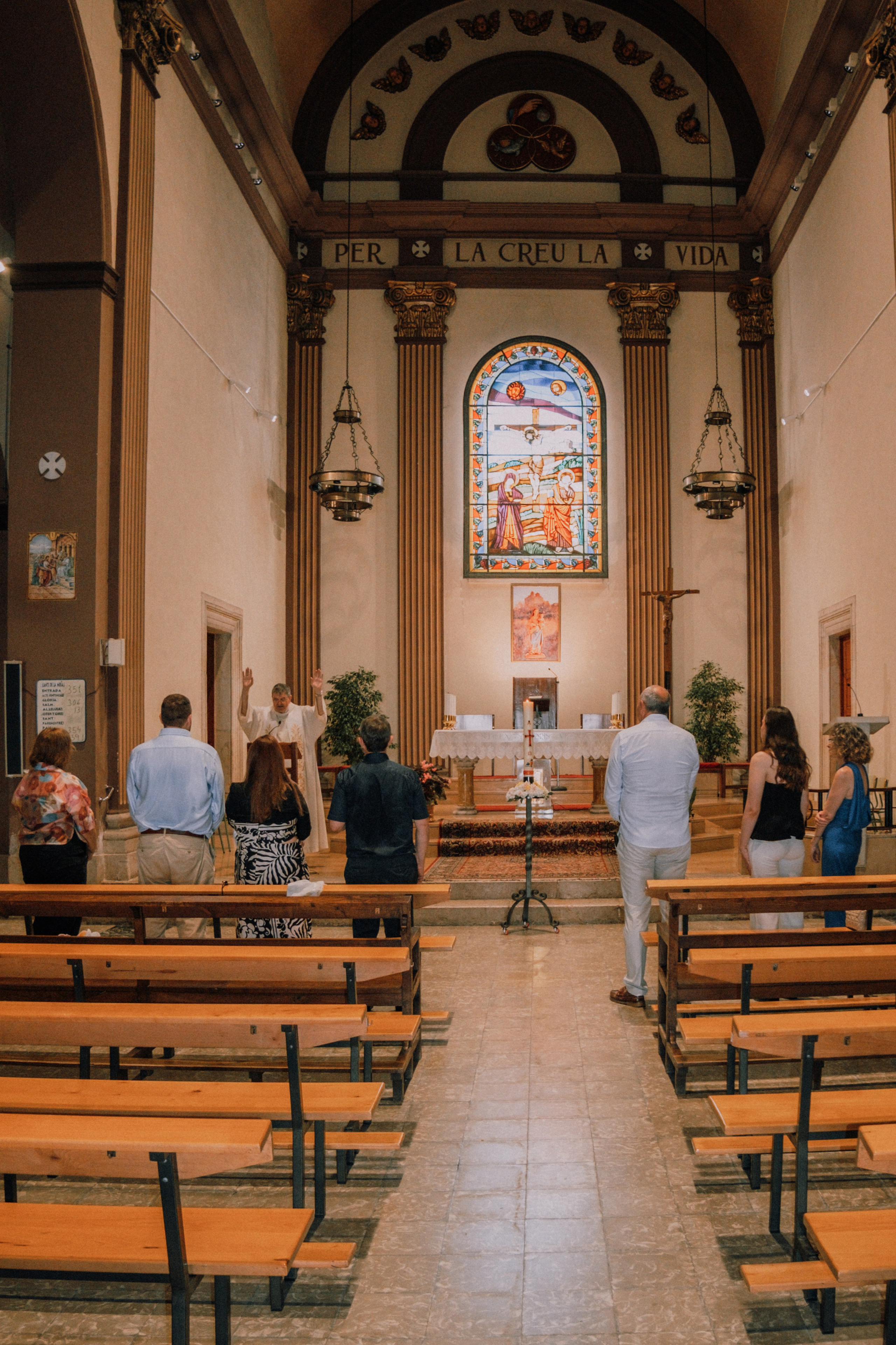 Крещение. Профессиональная фотосъемка в Калафелле — Елена Медведева