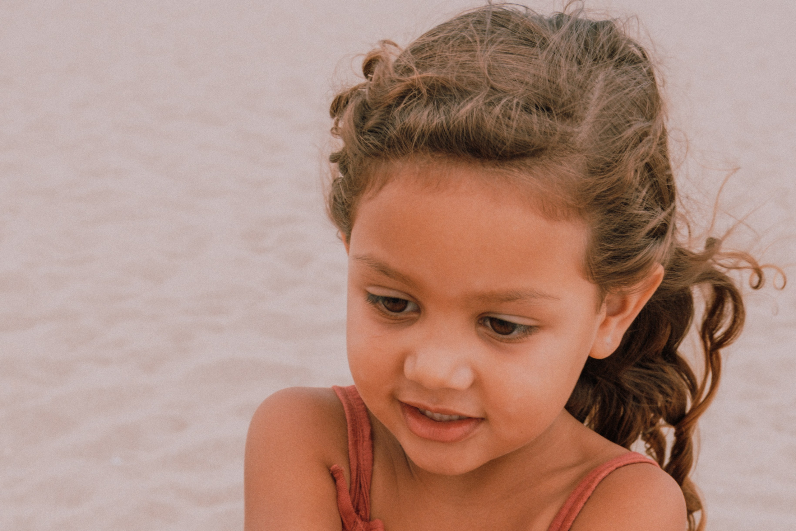 Семейная фотосессия на пляже. Профессиональная фотосъемка в Калафелле — Елена Медведева