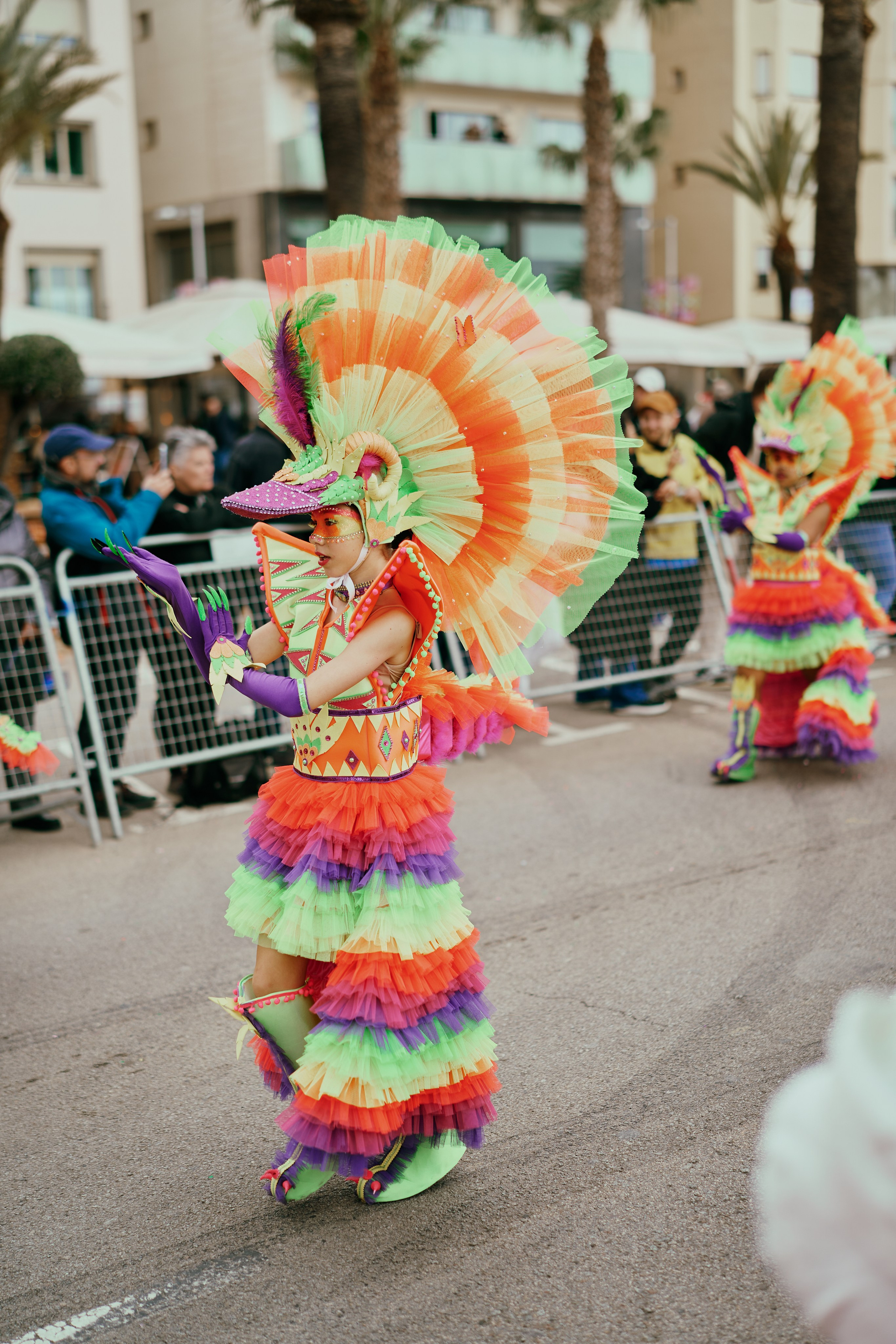 Spain-2025. Lloret de Mar. Carnaval. Фотограф в Барселоне Жанна Захарченко