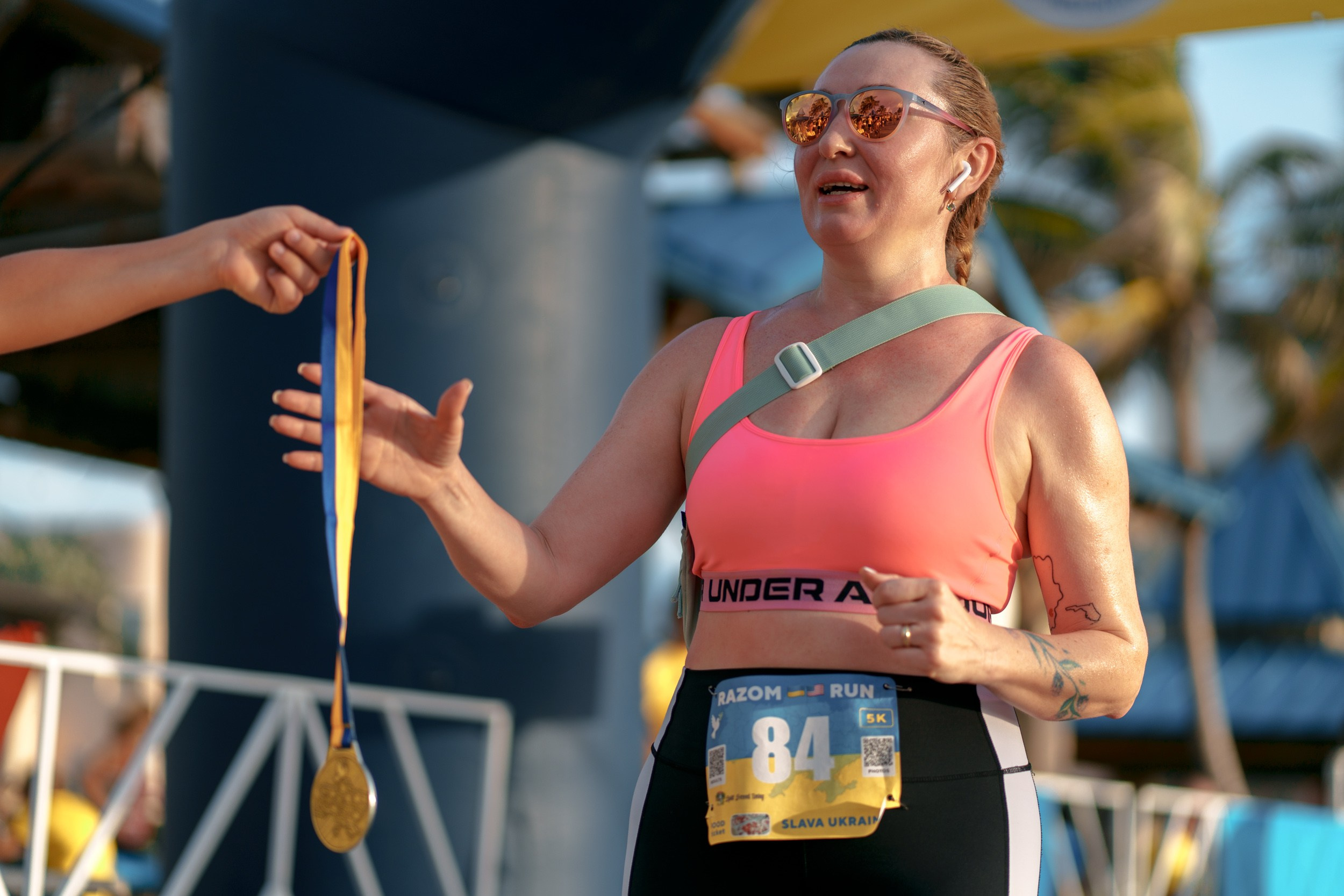 RAZOM RUN. ФОТОГРАФ ФЛОРИДА МАЙАМИ