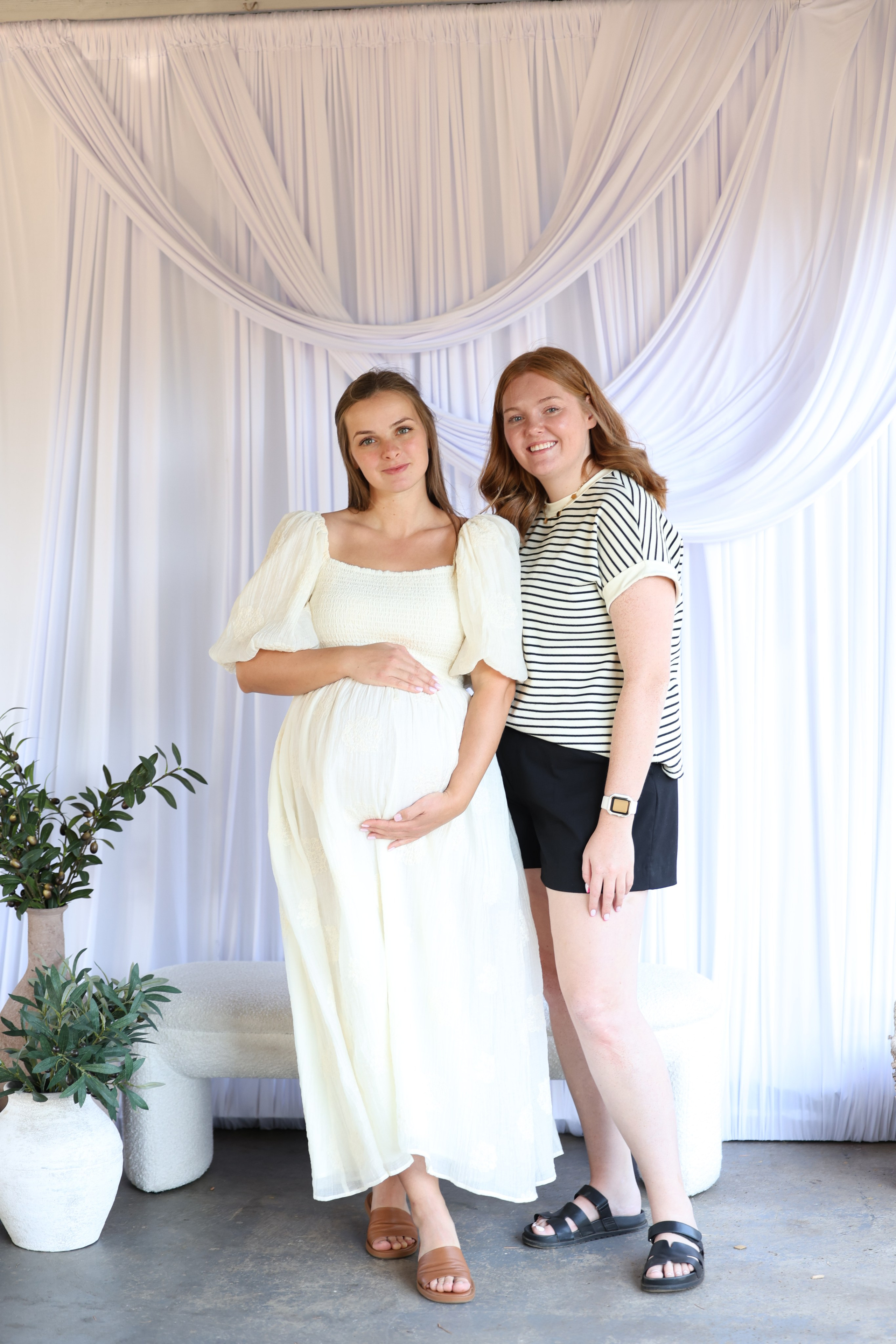 Snizhana baby shower 07-08-25. Smirna Christian Church