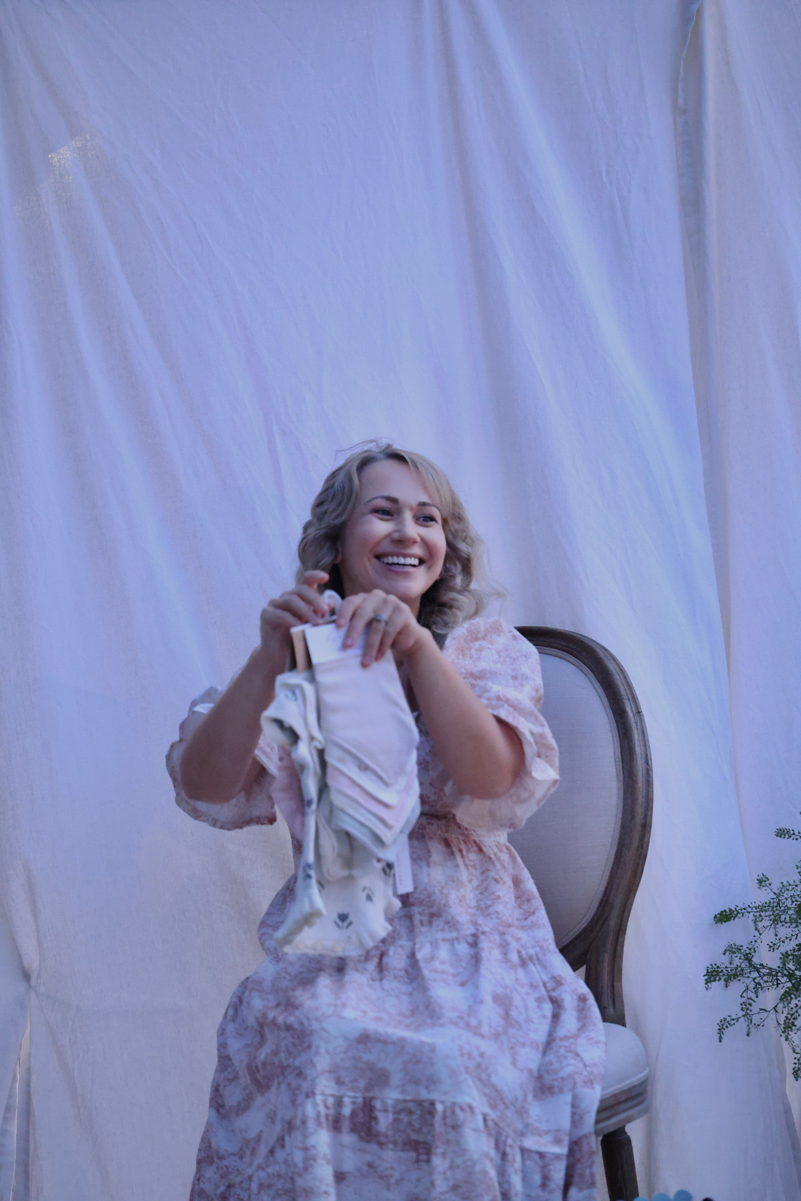 Natasha’s baby shower 6-24-25. Smirna Christian Church