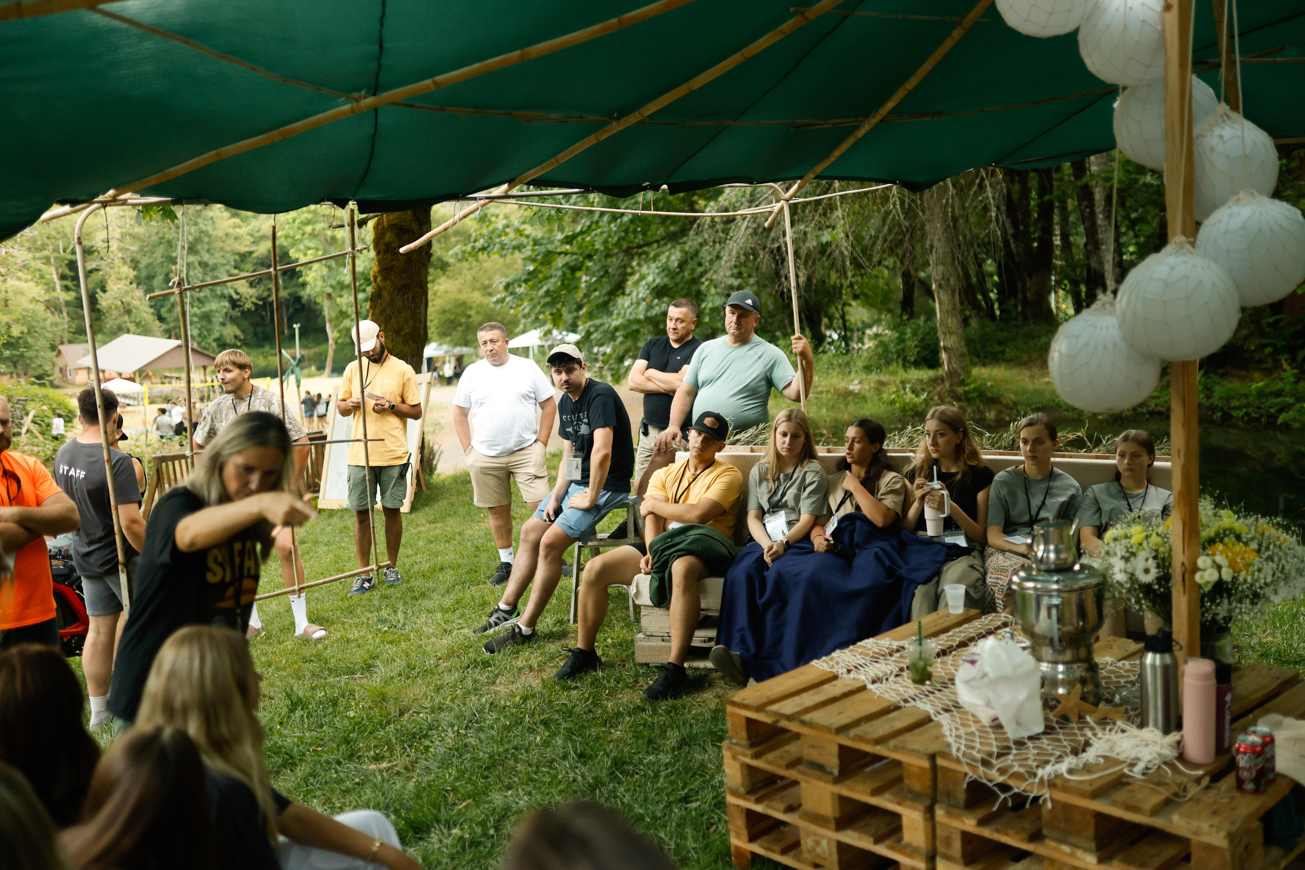 Teens Camp 07-19-25. Smirna Christian Church