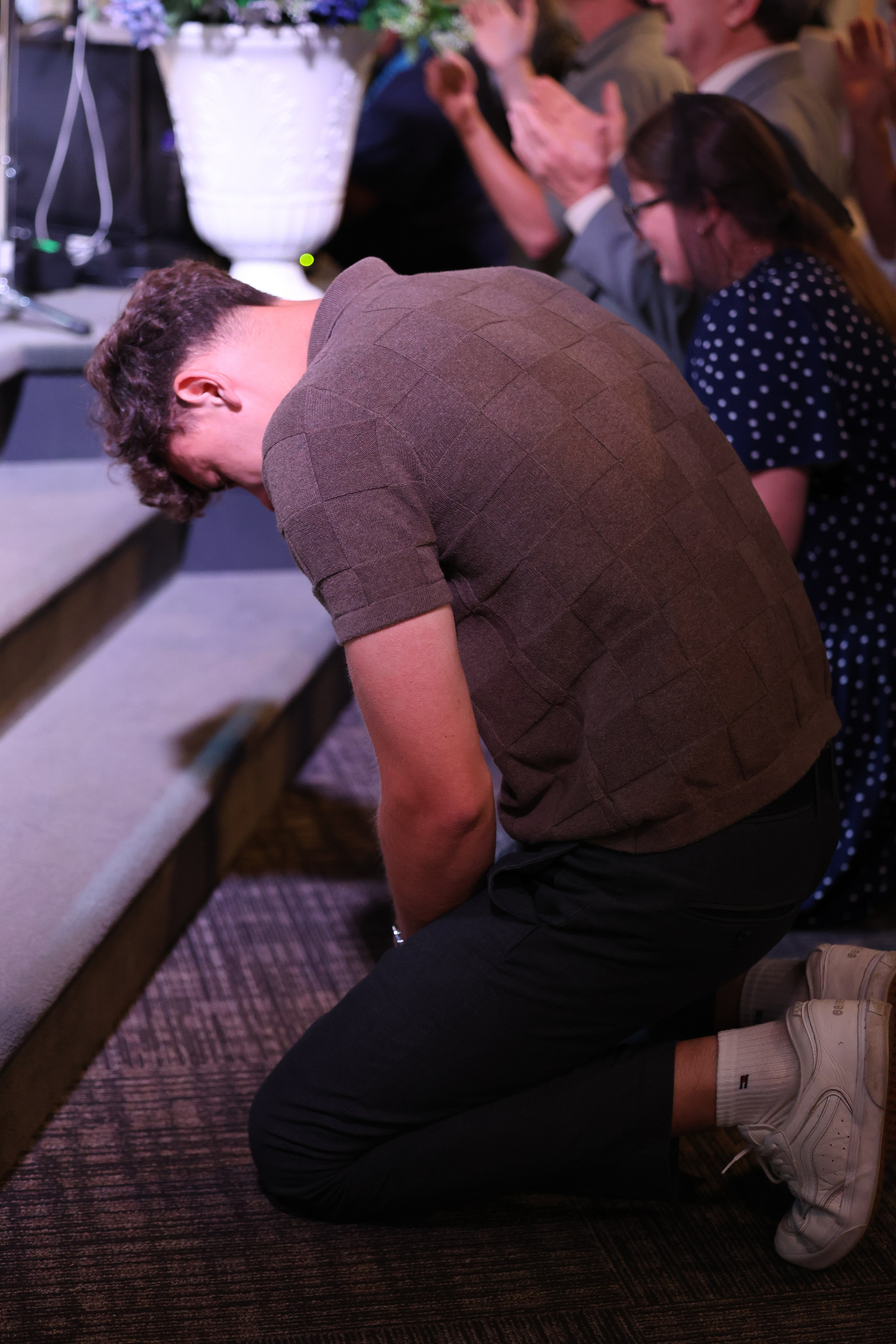 Sunday Service after Baptism 6-29-25. Smirna Christian Church