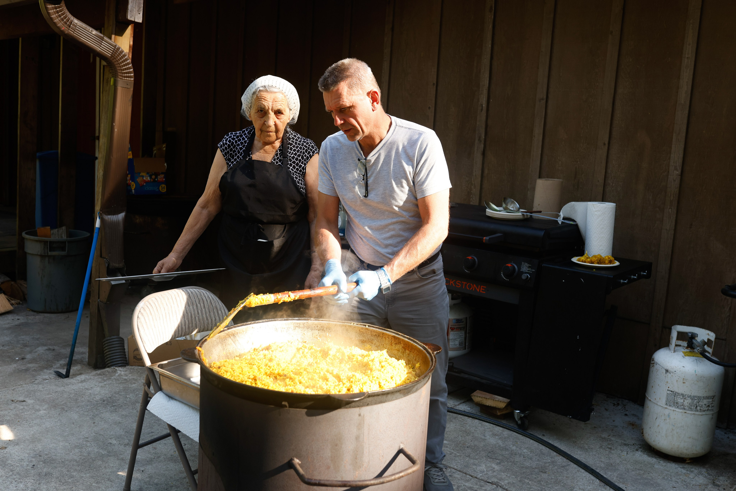 Teens Camp 07-19-25. Smirna Christian Church