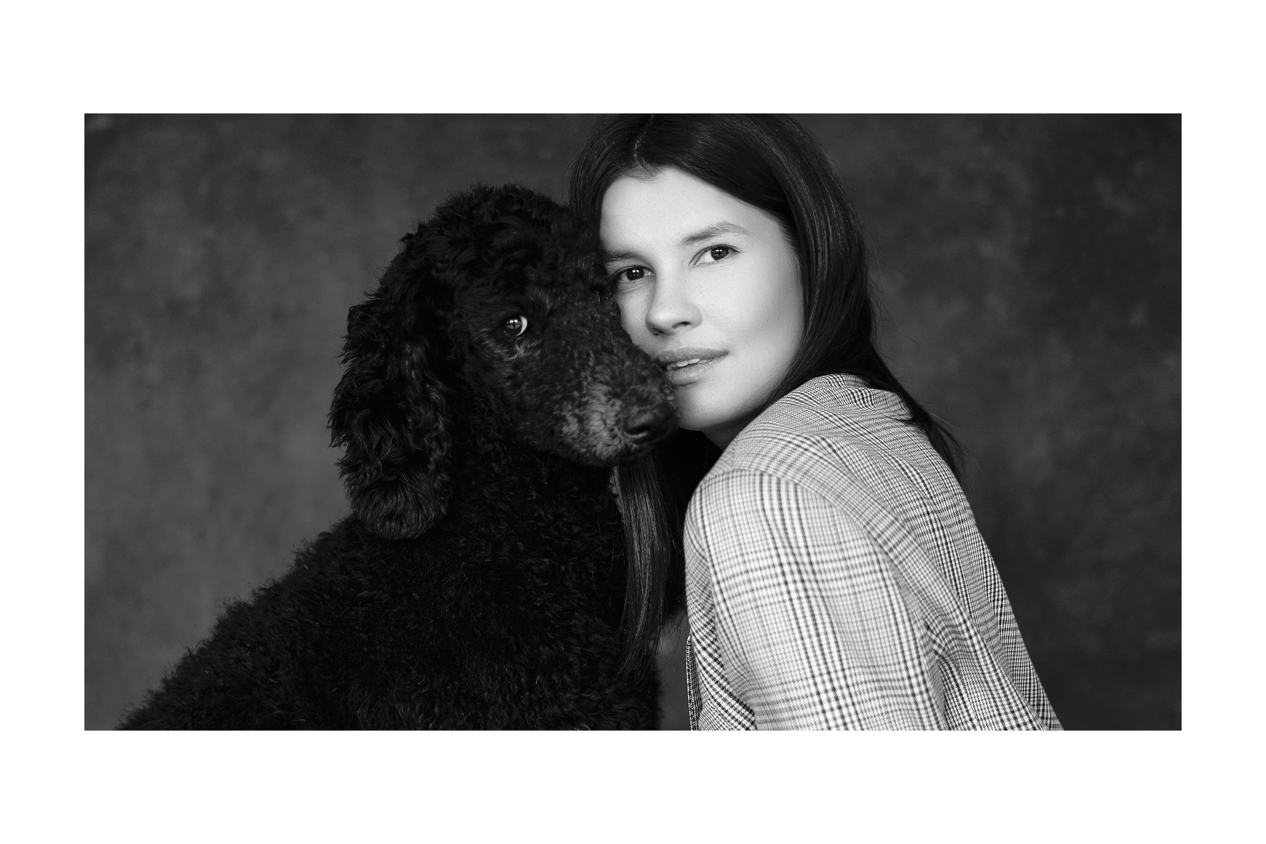 Fotosesija su augintiniu Vilniuje