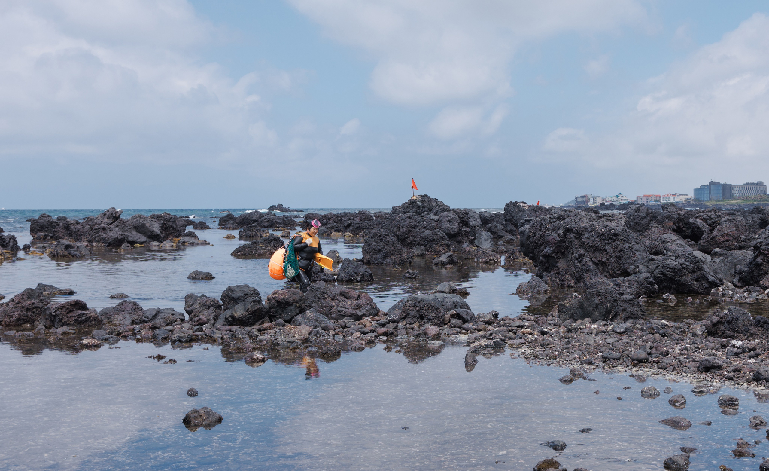 Jeju Island K-Beauty Tour (bohicare). Portrait photographer in South Korea Olga Lian