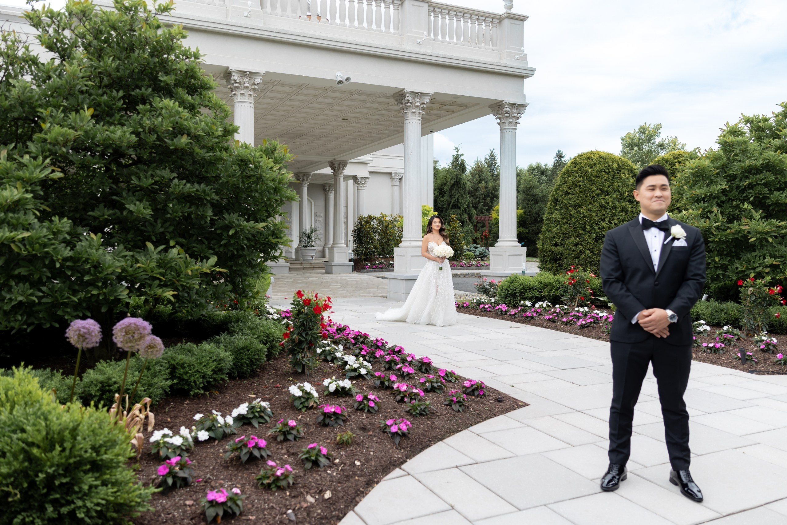 Anna & Gary at The Palace at Somerset Park, NJ. Wedding Photo & Video