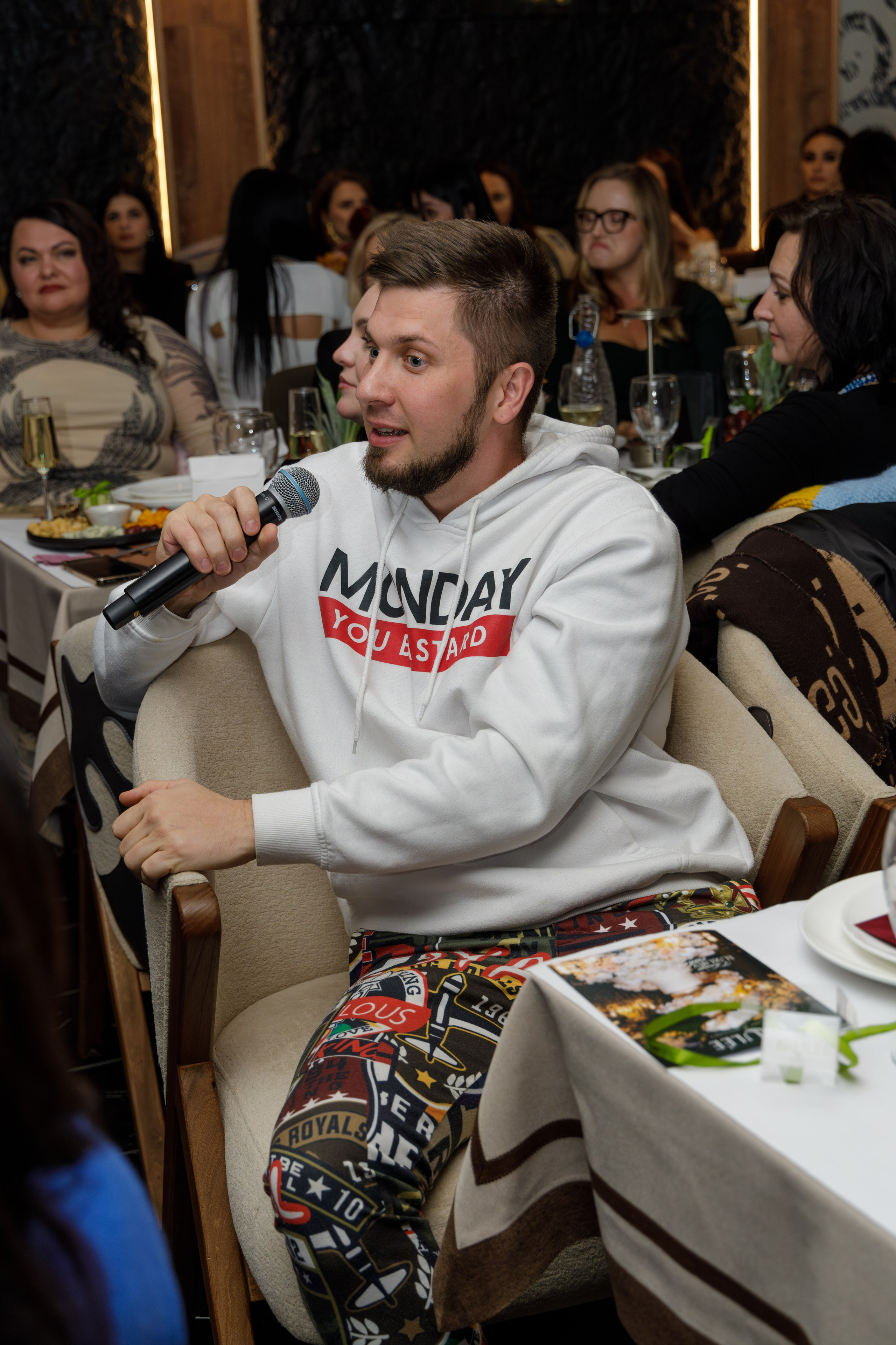 Business Diner with Olya Raiss