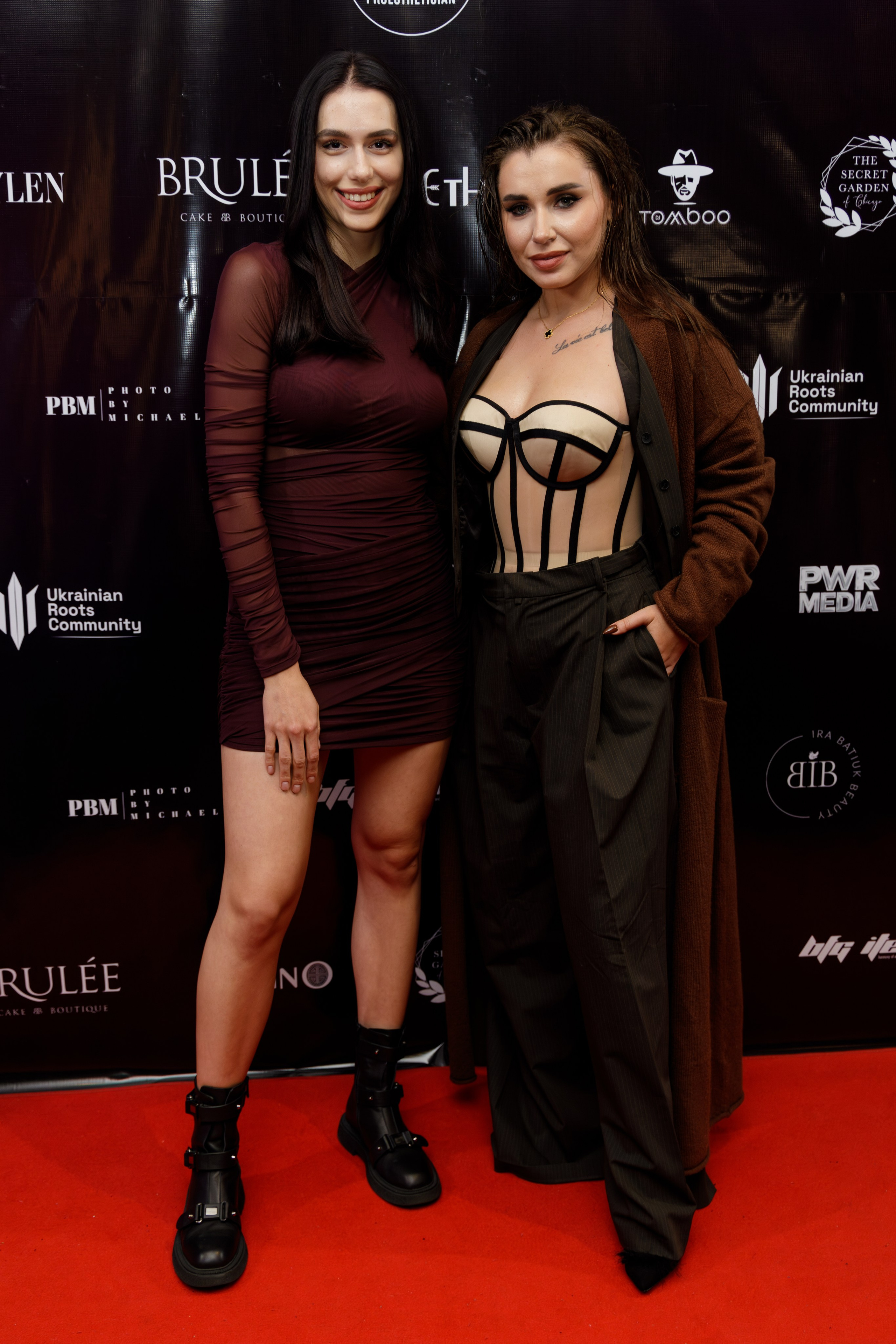 Business Diner with Olya Raiss