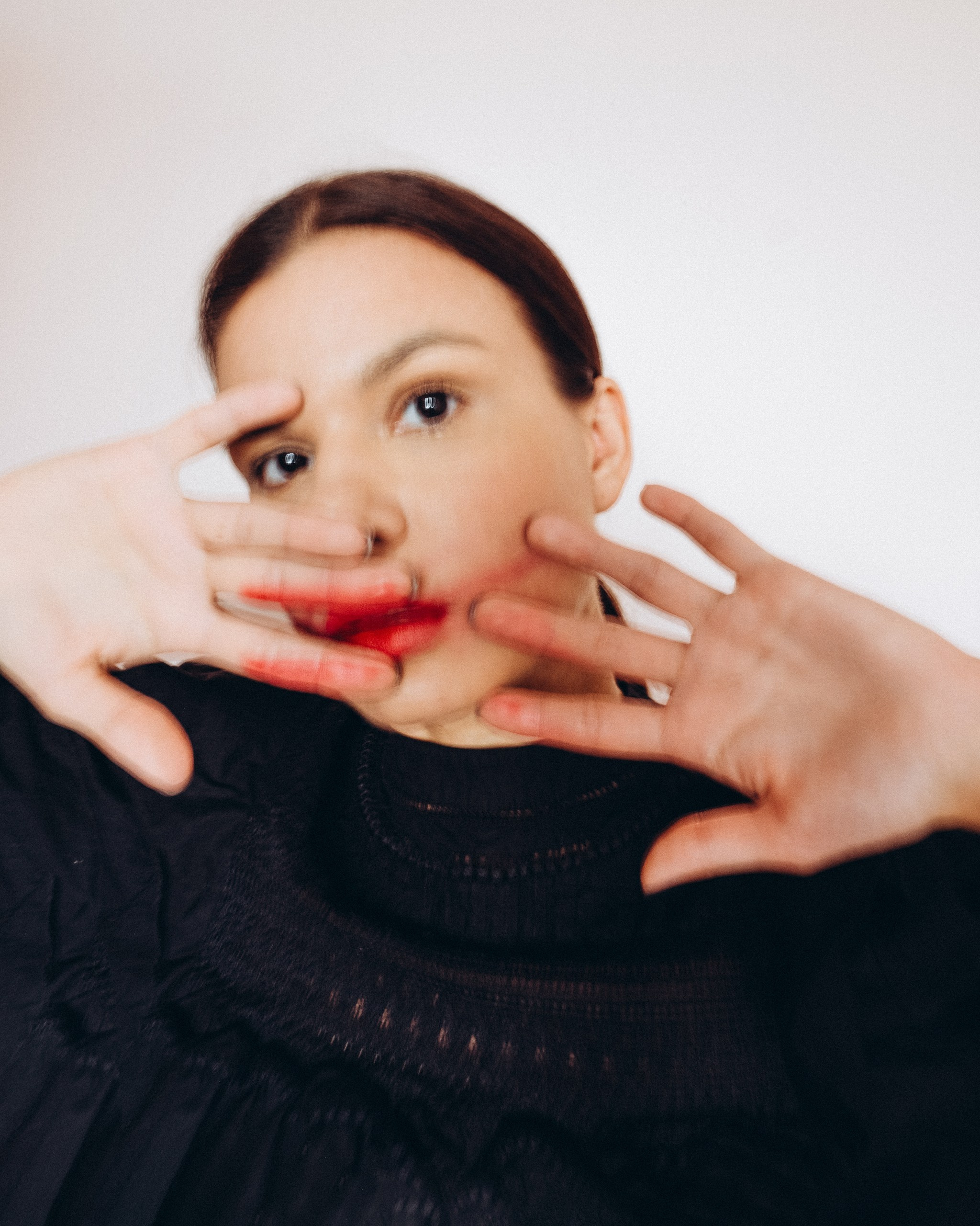 Portret. Art photographer Miami