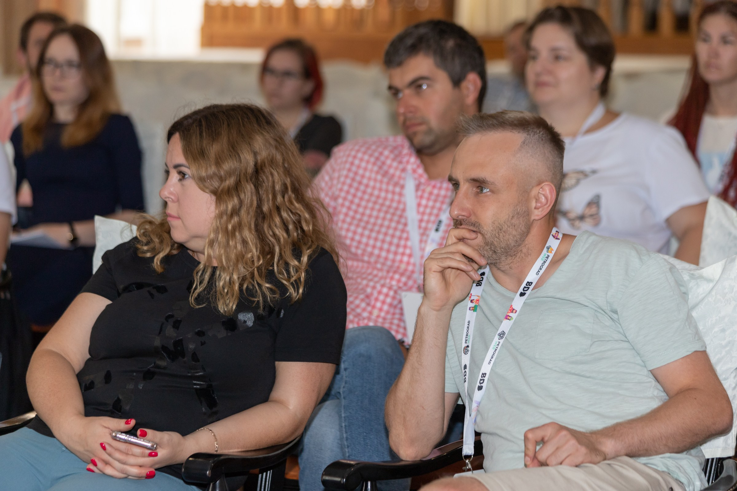 Baltic Digital Days – eine Konferenz für Internetmarketing. Fotofrafin in Deutschland