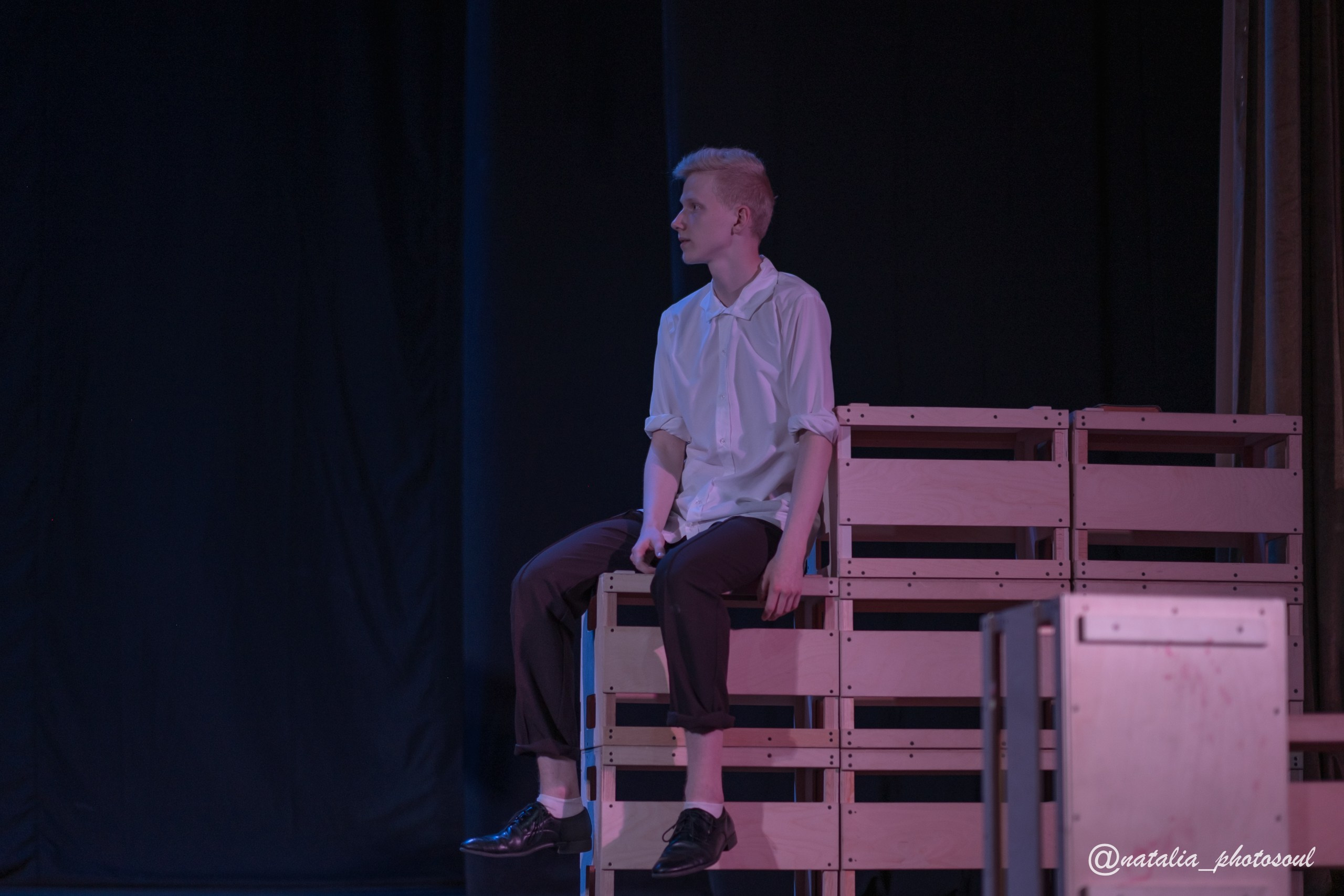 Performance “Our Town” School and Theater “Artist”. Photographer in Seoul Dobrokvashina Natalya