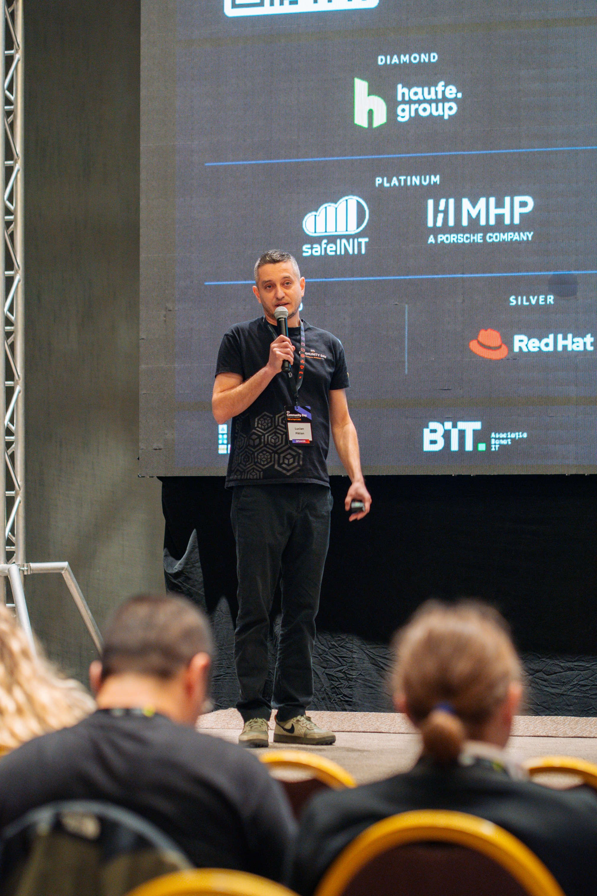 AWS Community Day 2025. Cozac Cristian Photographer