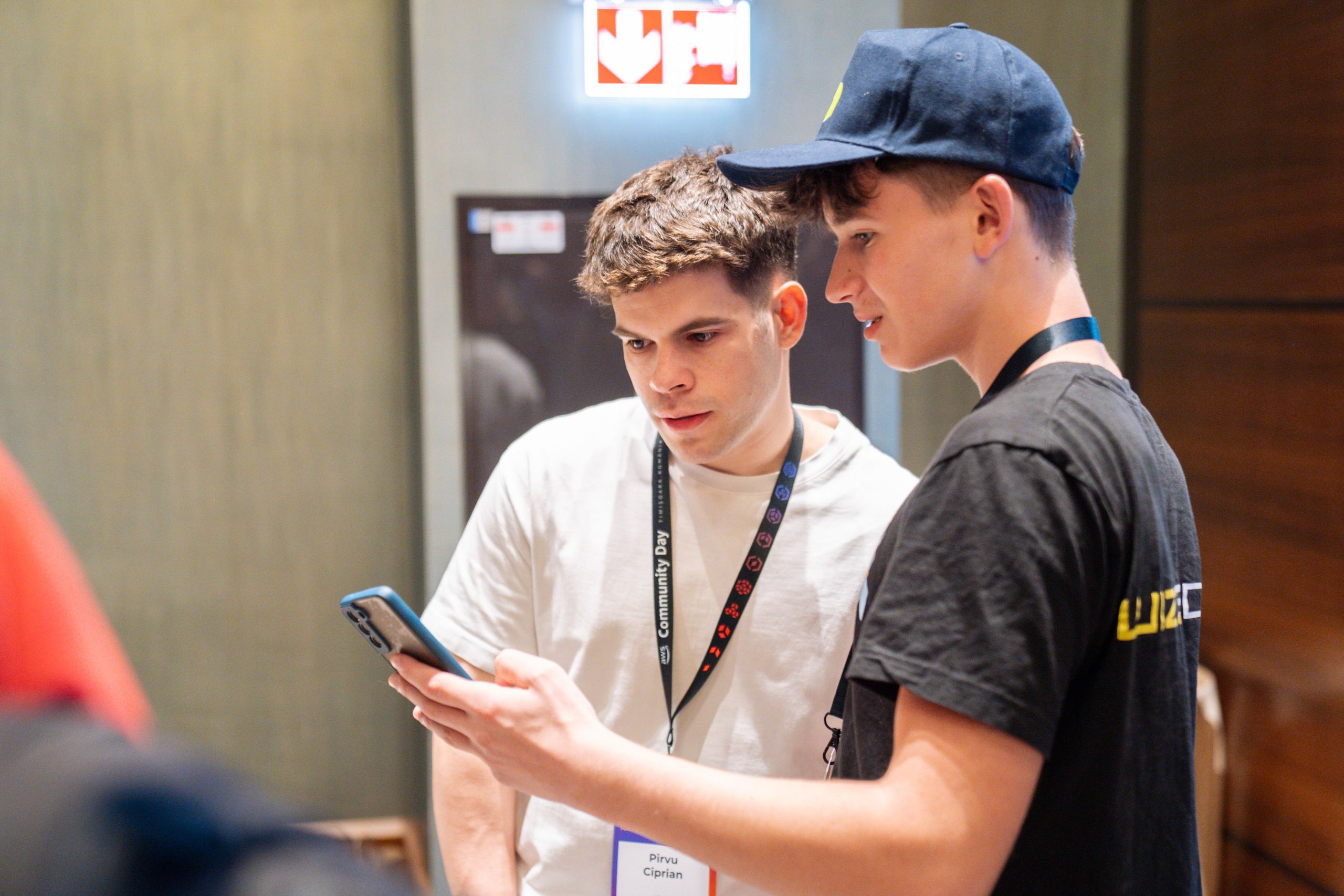 AWS Community Day 2025. Cozac Cristian Photographer