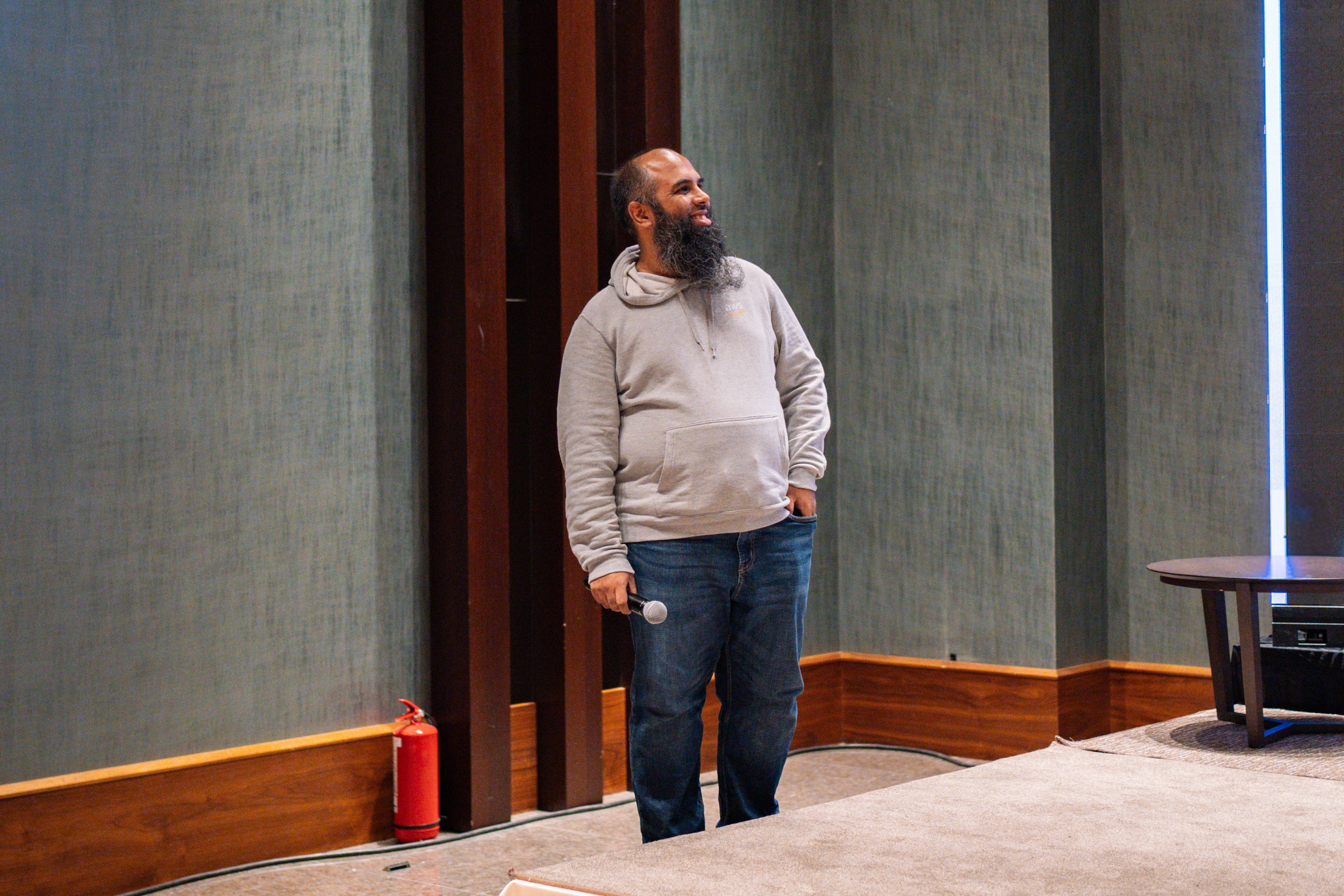 AWS Community Day Romania 2024. Cozac Cristian Photographer