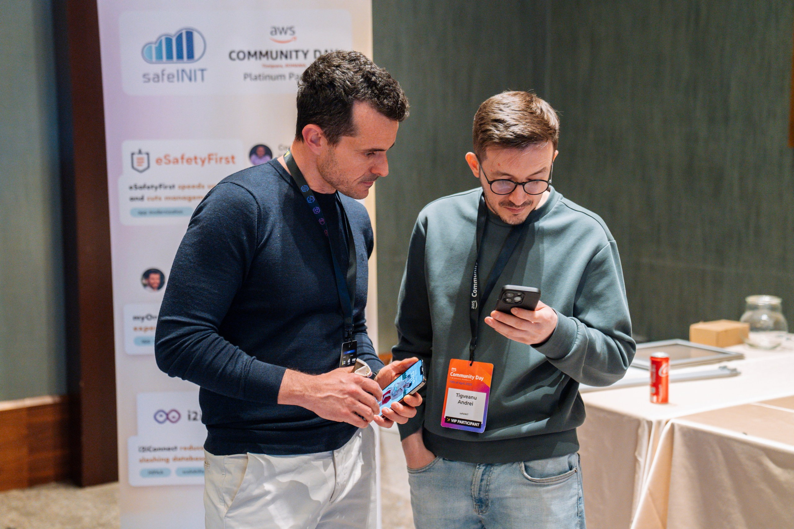 AWS Community Day 2025. Cozac Cristian Photographer