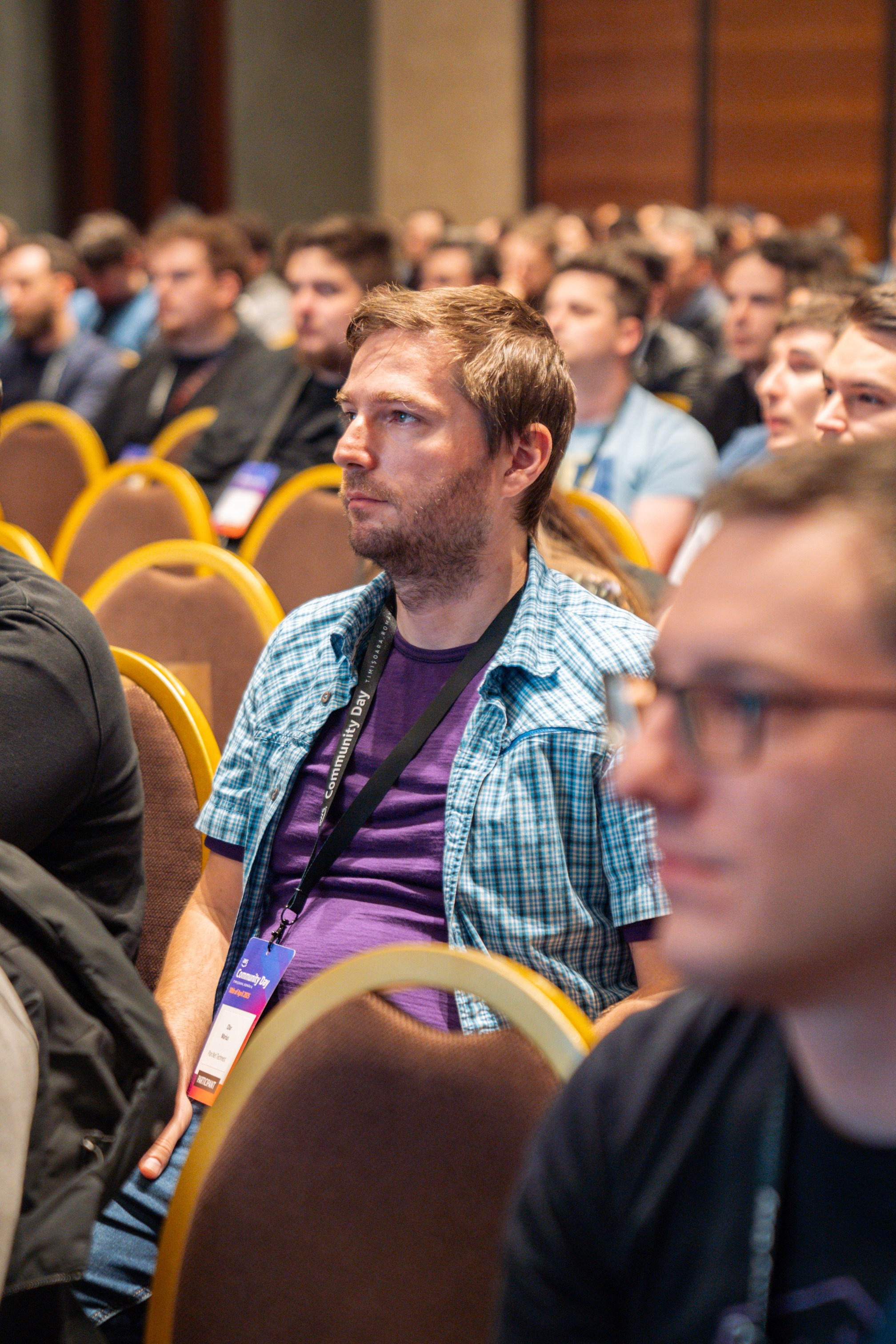 AWS Community Day 2025. Cozac Cristian Photographer