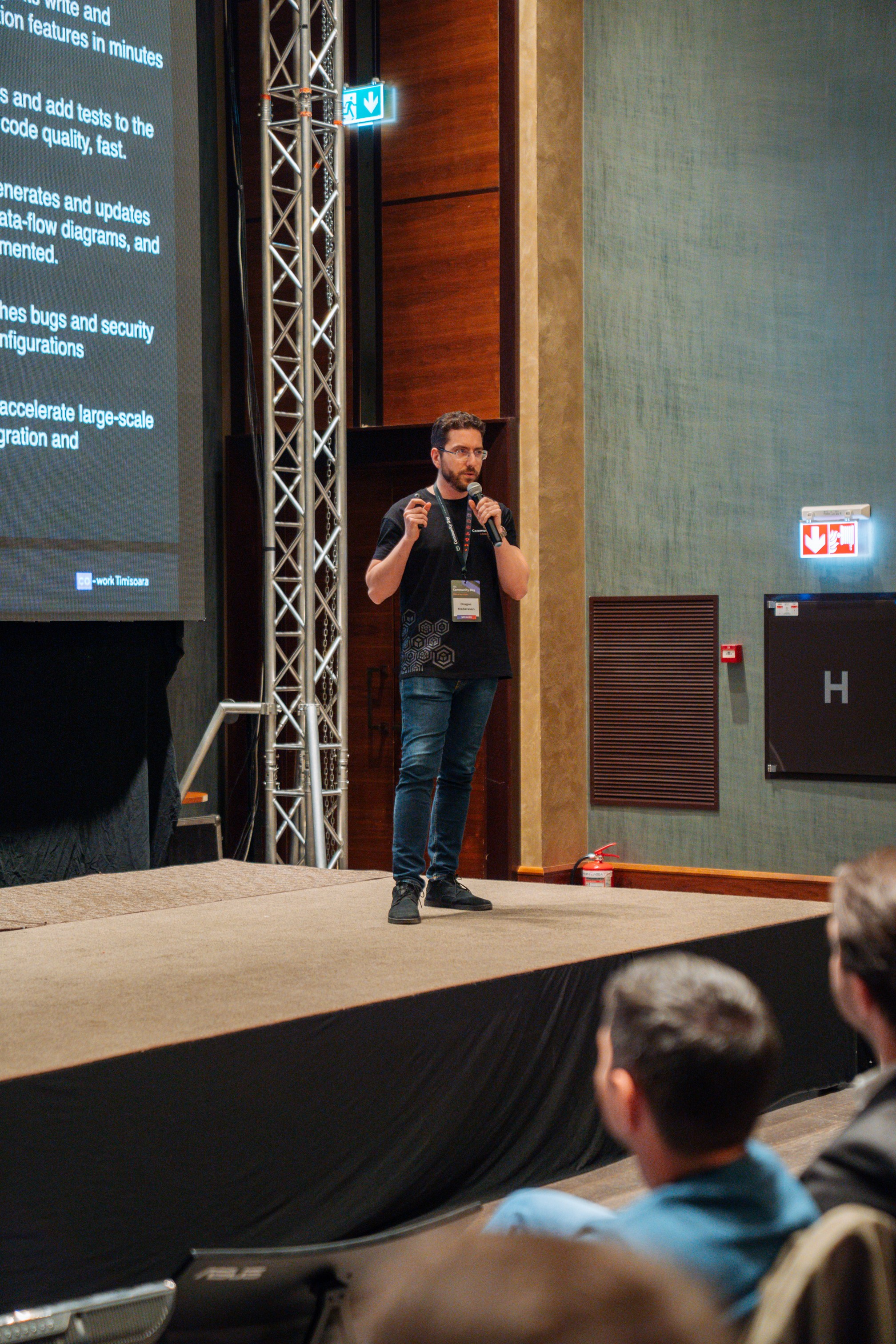 AWS Community Day 2025. Cozac Cristian Photographer