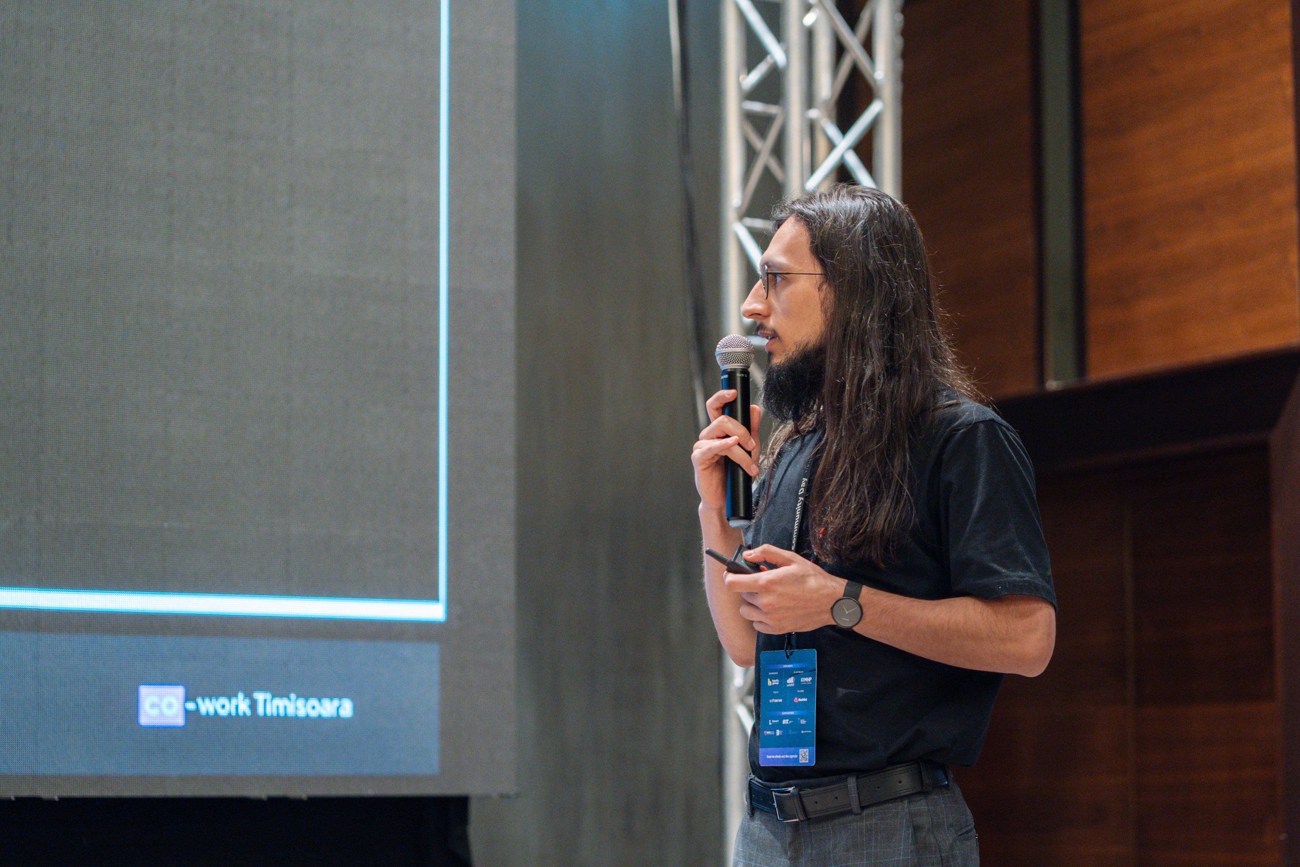 AWS Community Day 2025. Cozac Cristian Photographer