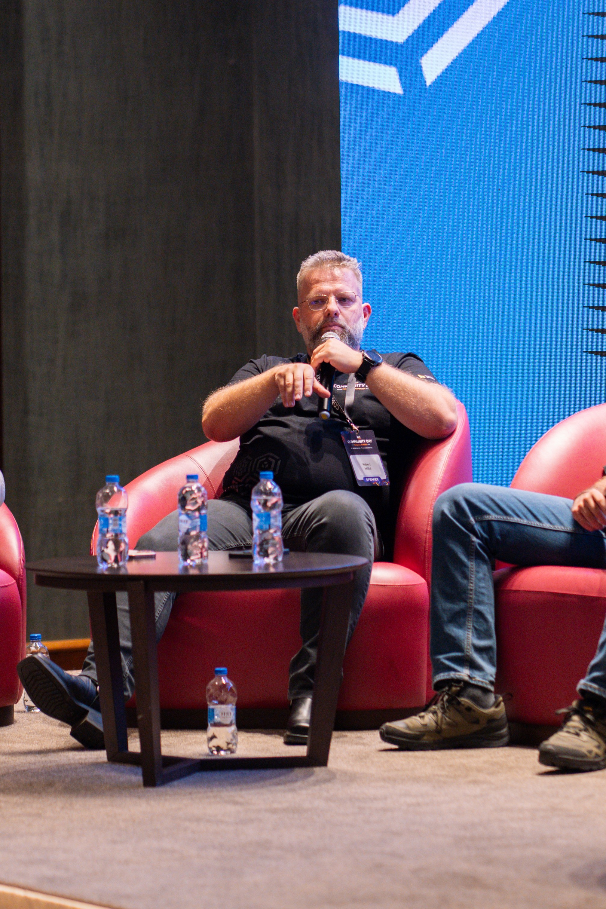 AWS Community Day Romania 2024. Cozac Cristian Photographer