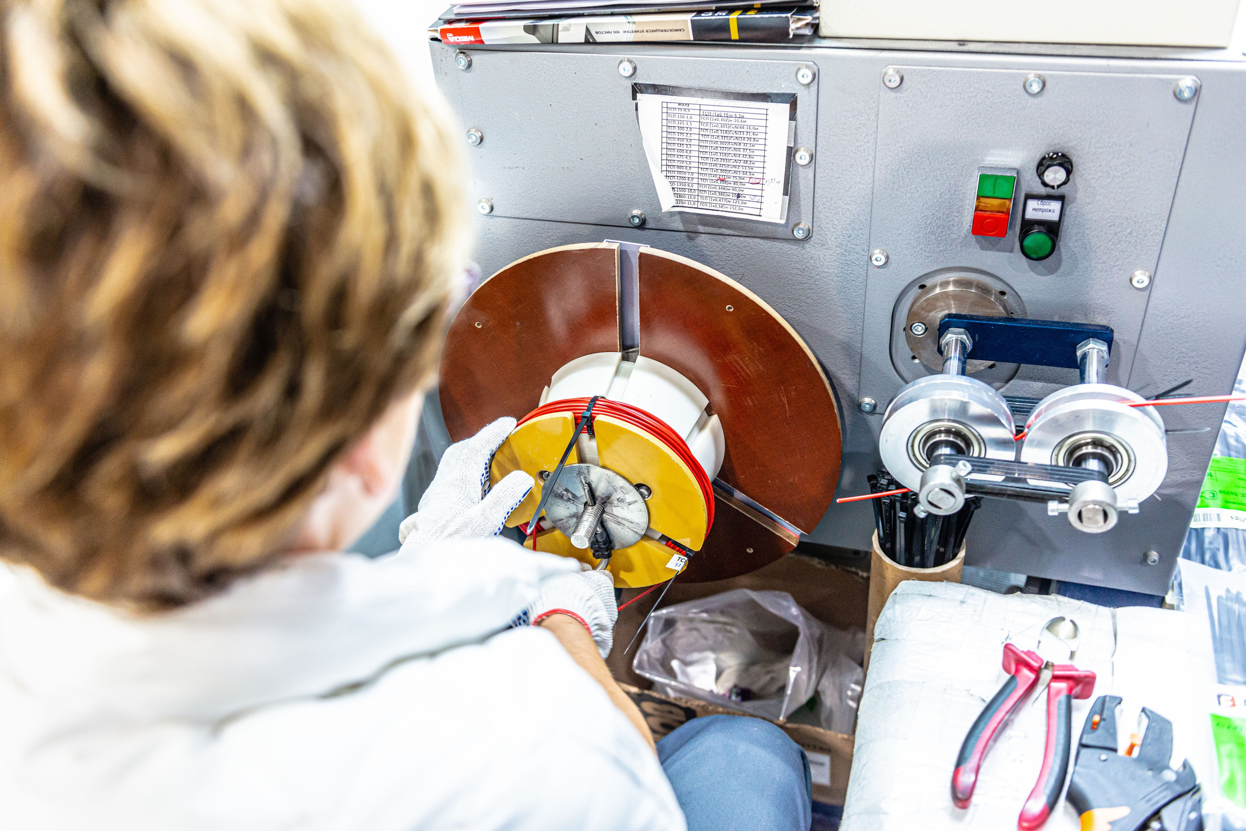 Съемка на Заводе Теплосети. ФОТОГРАФ МЕКСИКА КИНТАНА-РОО