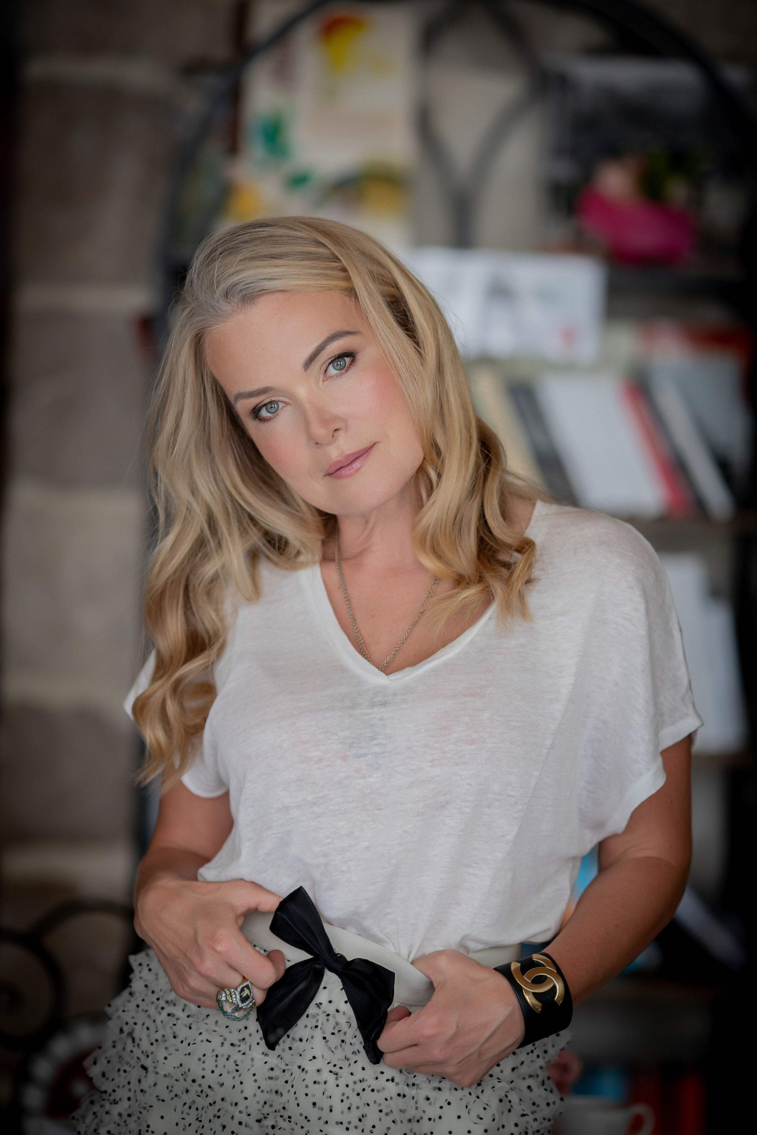 Portrait. Photographe et photothérapeute à Nice et sur la Côte d’Azur — Katherine Grape