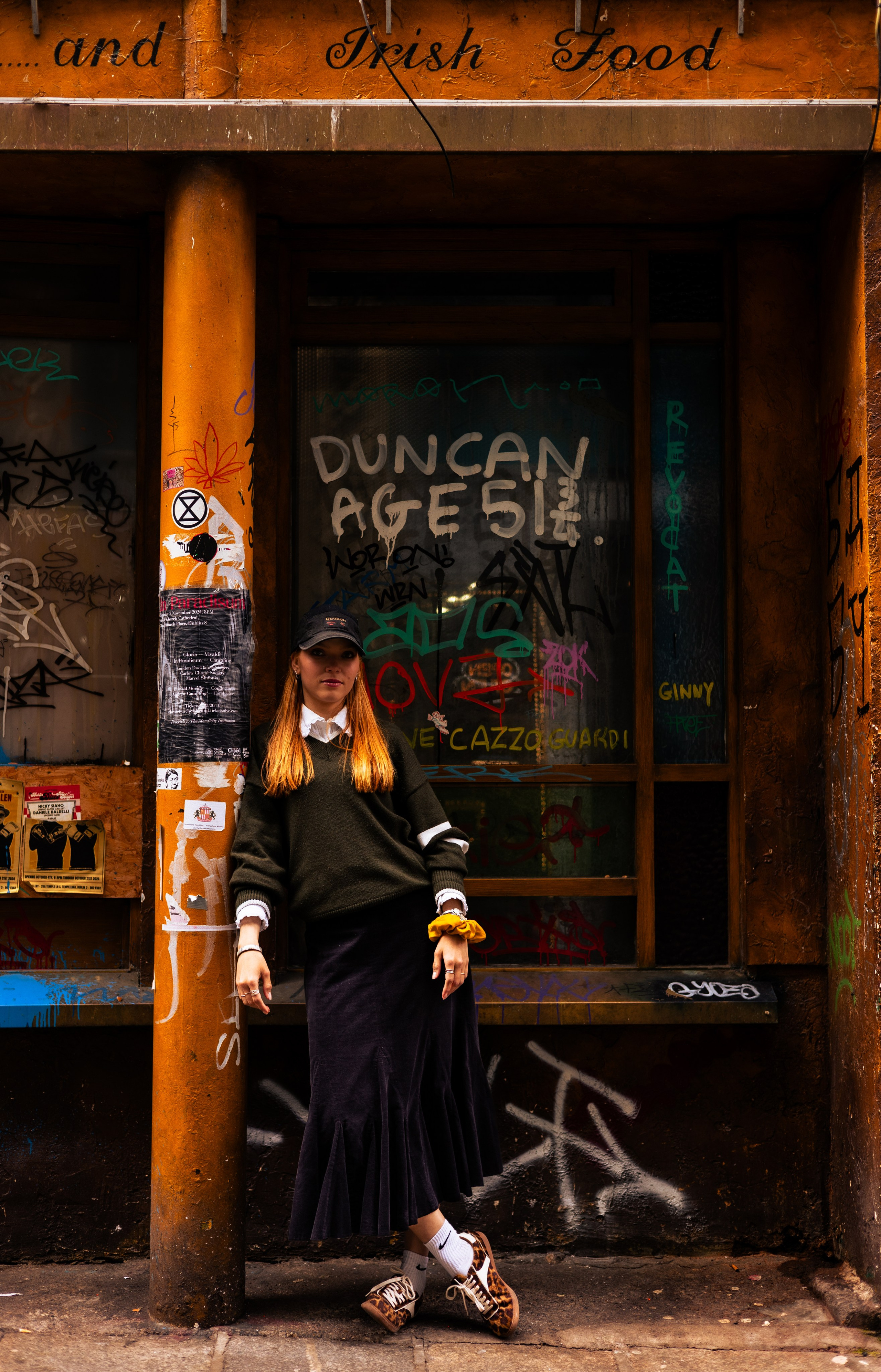 Erika — Photo Walk. Adriano Caetano photography in Dublin