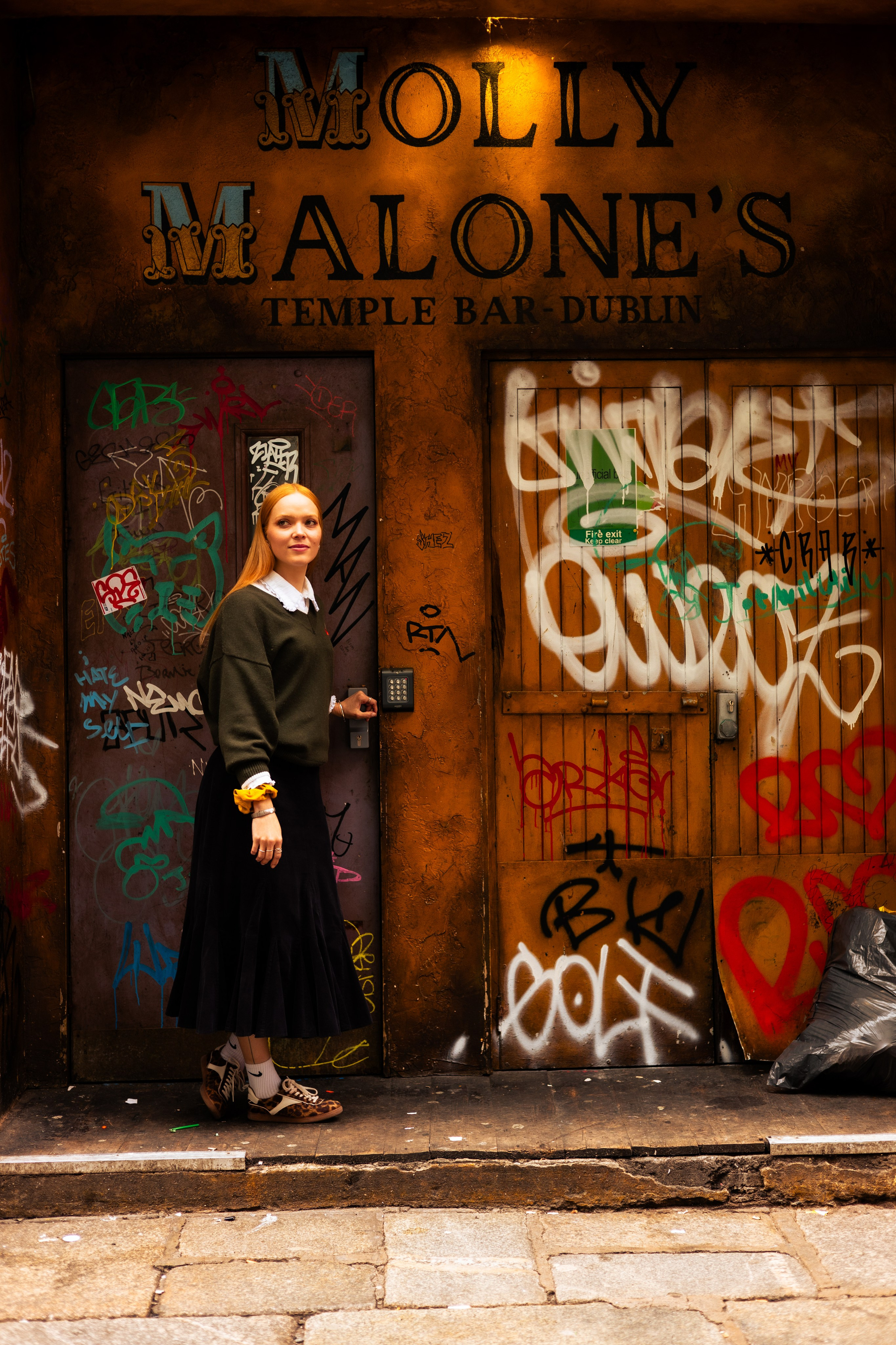 Erika — Photo Walk. Adriano Caetano photography in Dublin
