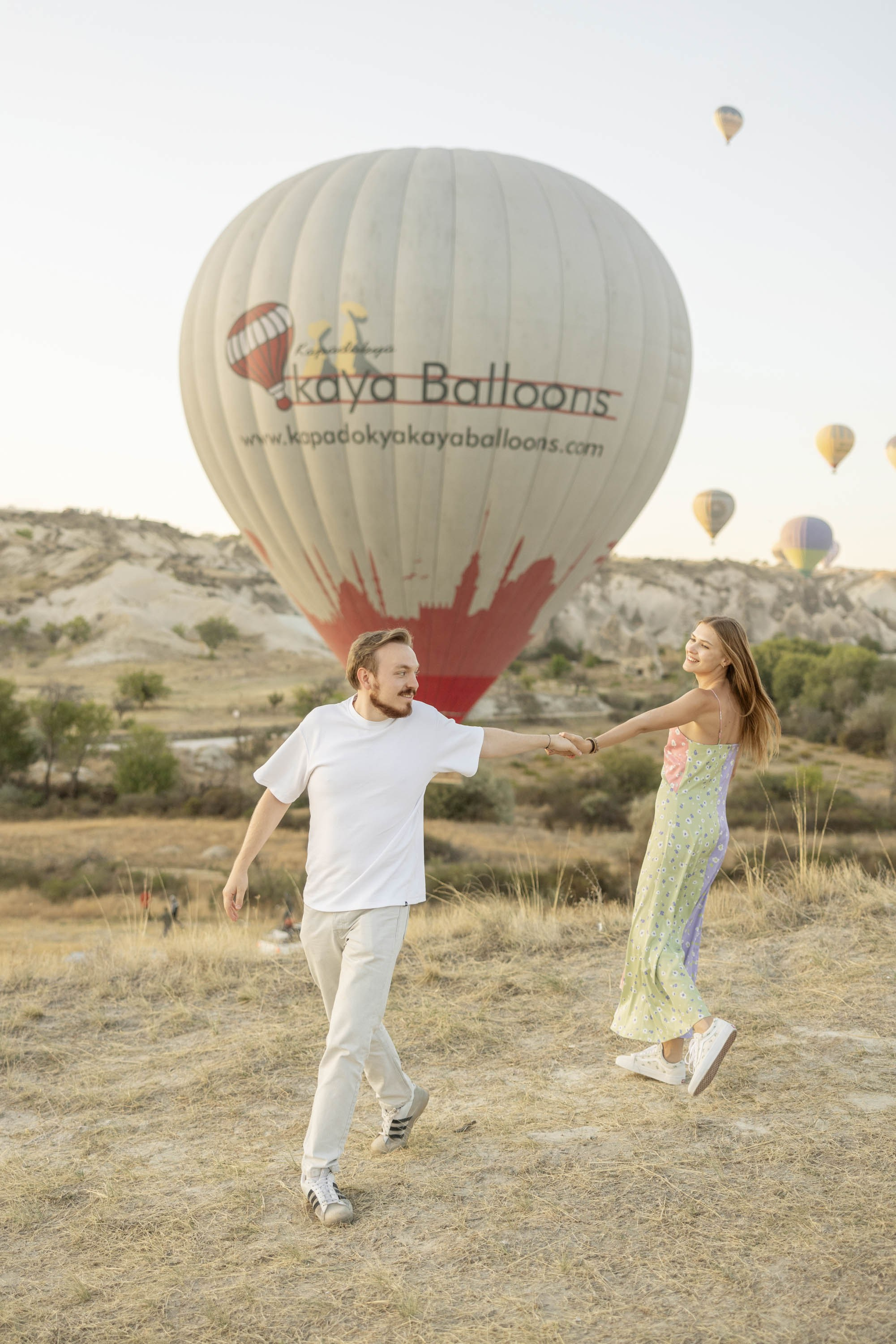 Misha & Kristina. Фотограф в Каппадокии / Julia Ganch