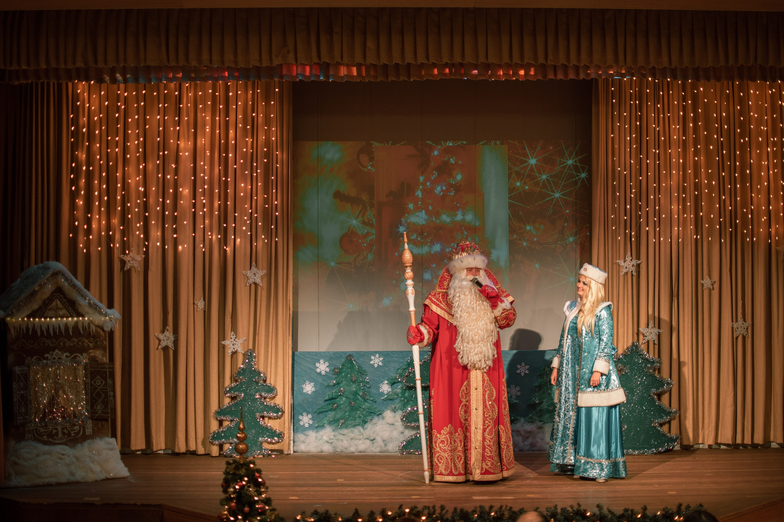 Новогодний репортаж. Семейный и детский фотограф