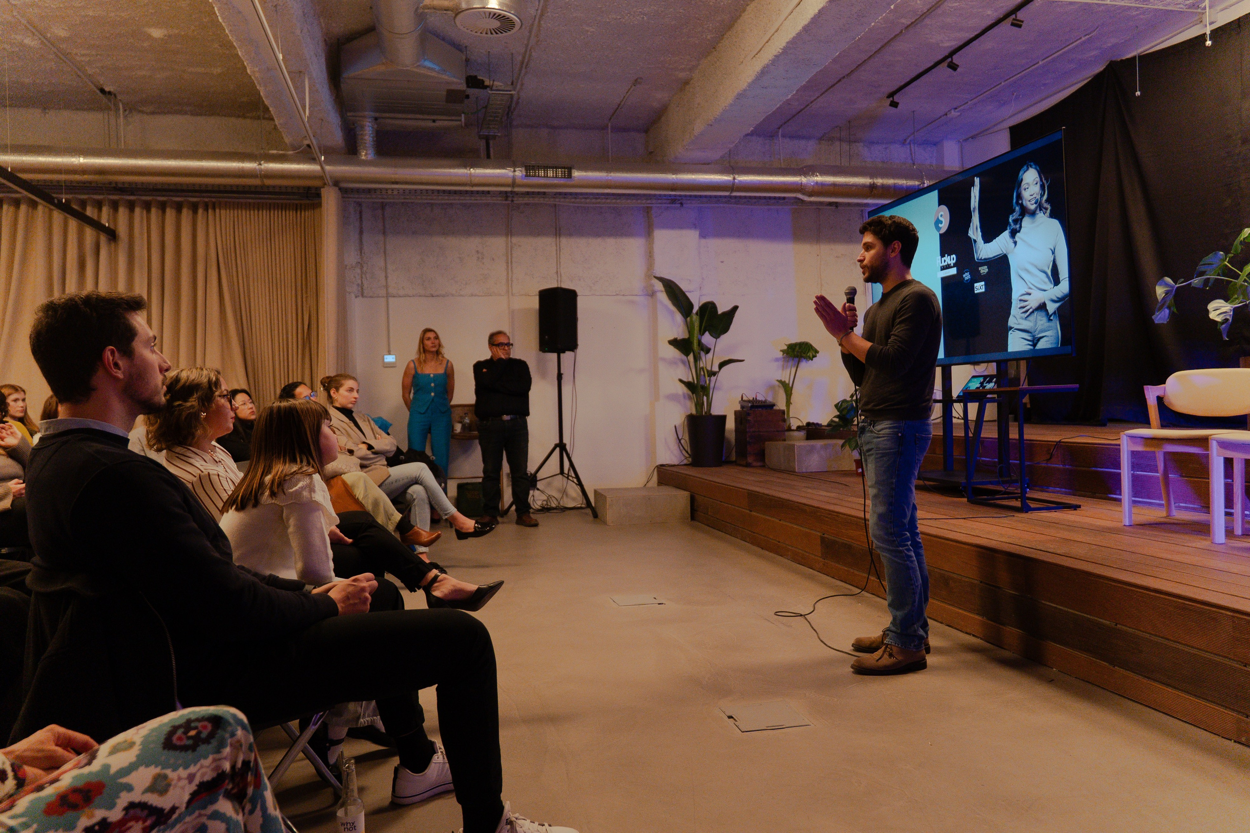 International women’s day AXE 2025. Lisbon Event Photographer