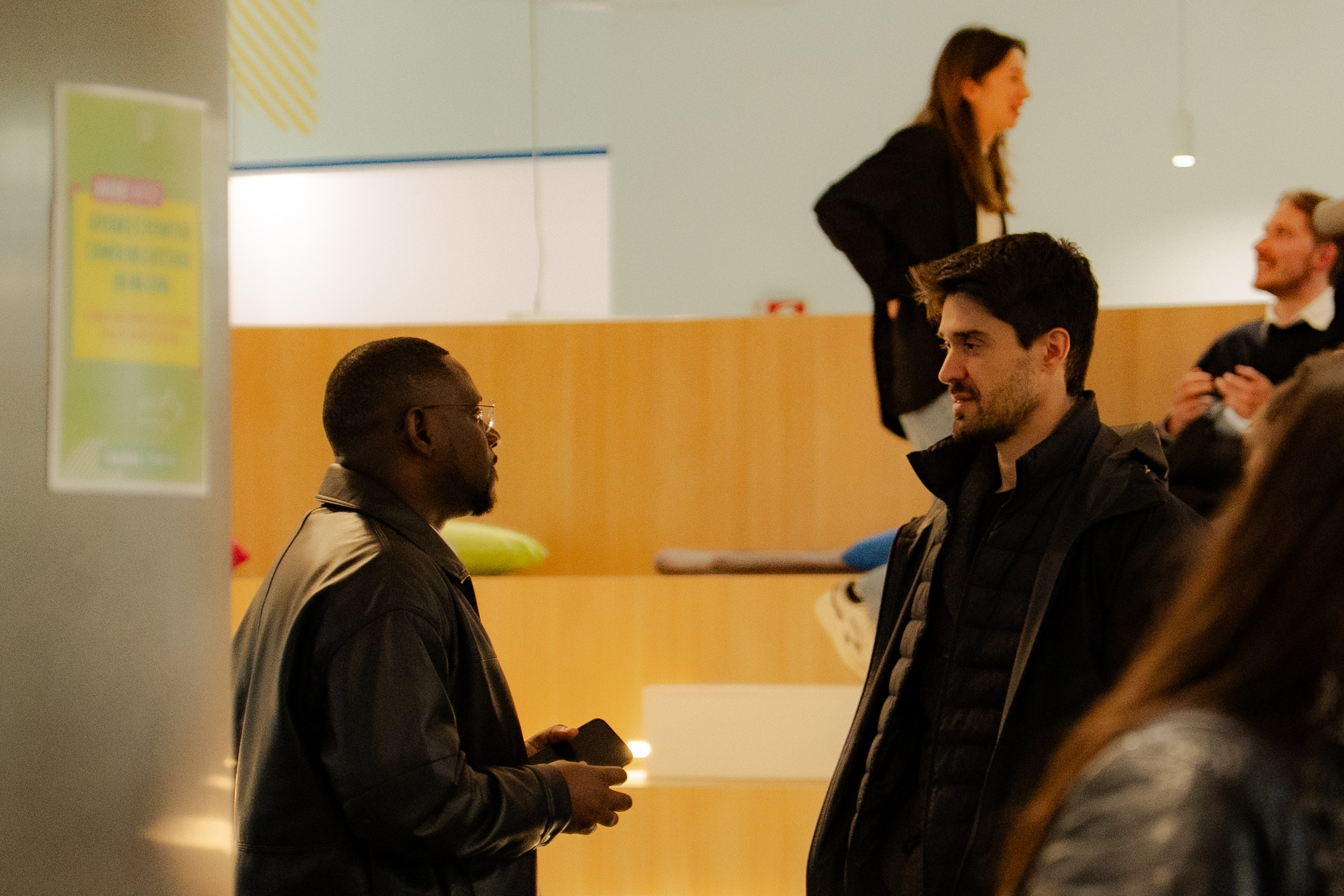 Idea Space: Pitch Day. Lisbon Event Photographer