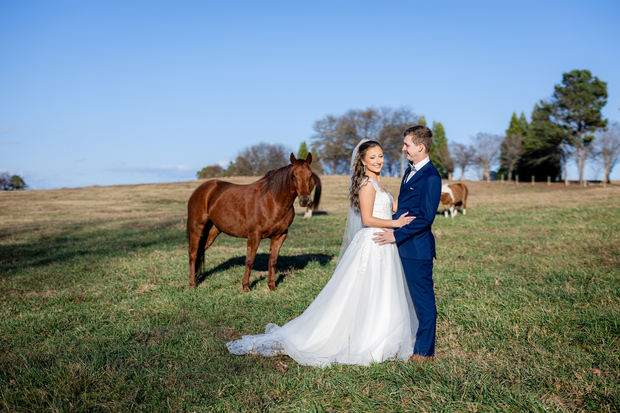 The Chapel at Mountain Springs Wedding | Miranda & Phillip’s Elegant Mountain Celebration. Wedding and portrait photography in Greenville SC