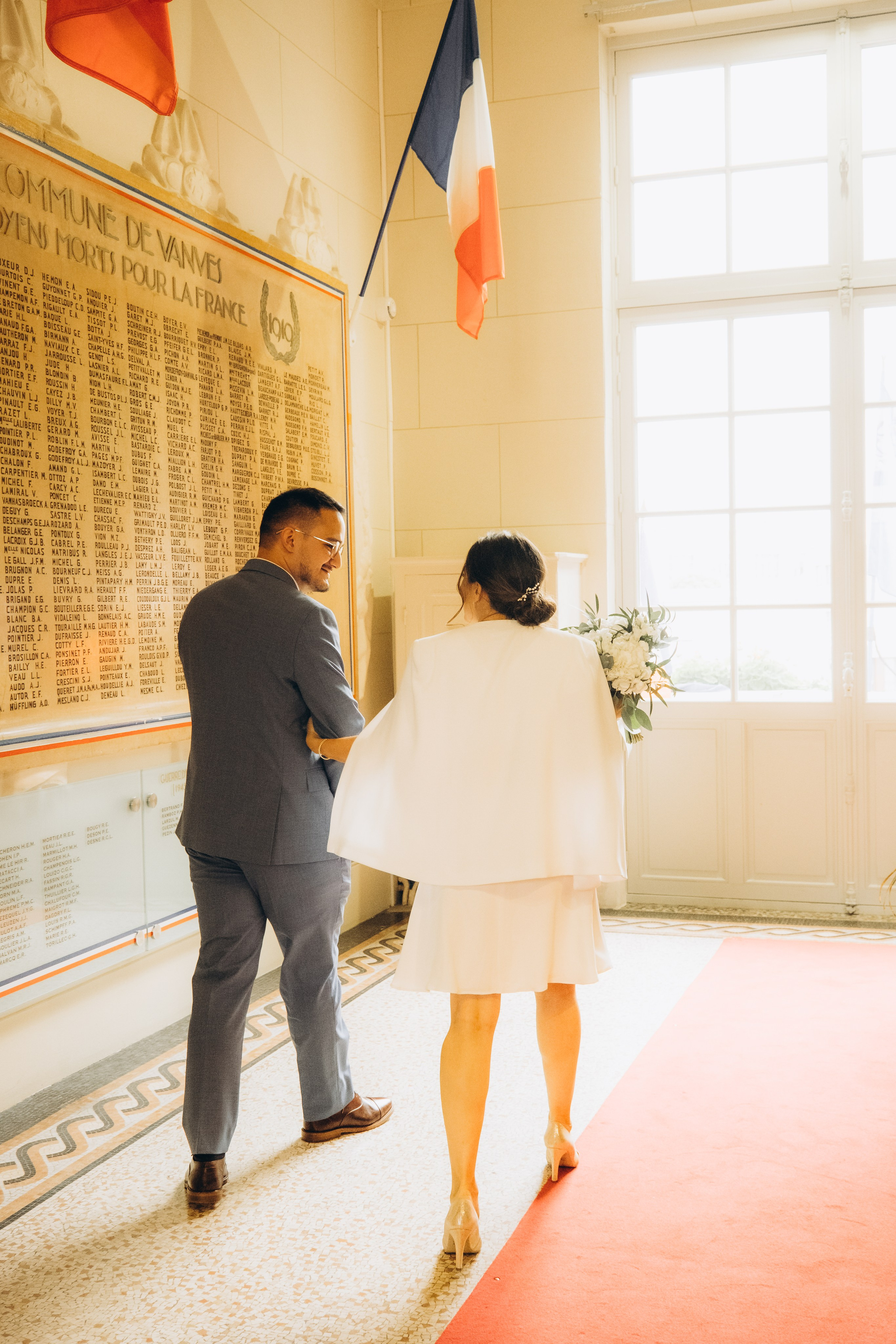 Liliana & Loic Wedding Day. Photographer in Paris Marina Chaput