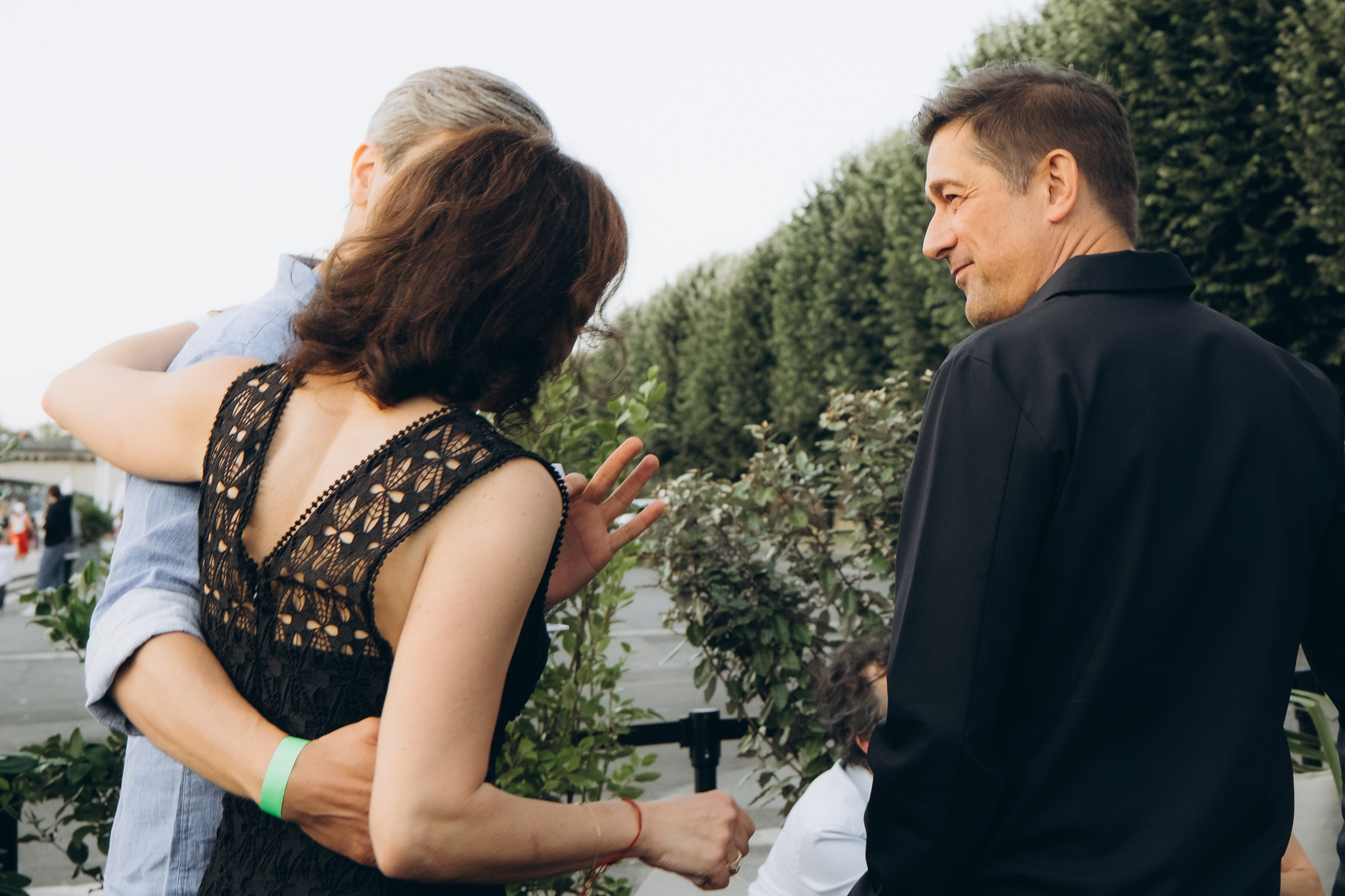 Marie’s Birthday with an Eiffel Tower view. Photographer in Paris Marina Chaput