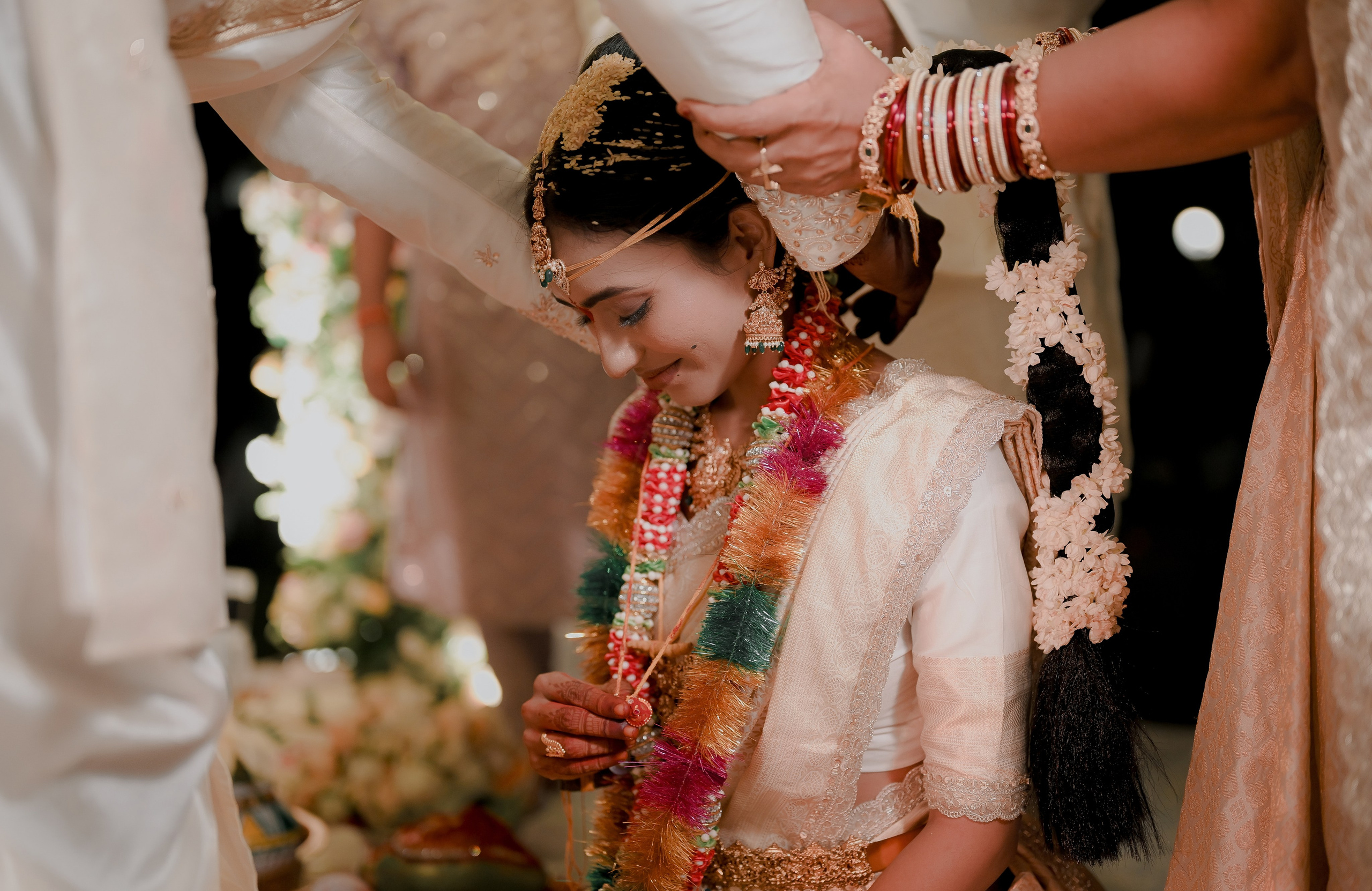 Prema & Santhosh. Www.timelesspictures.in